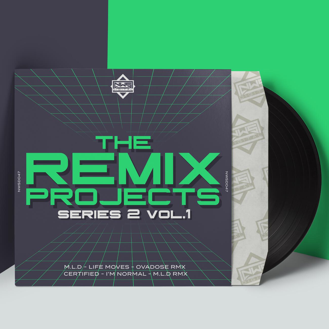 Релиз The Remix Projects Series 2 Vol 1