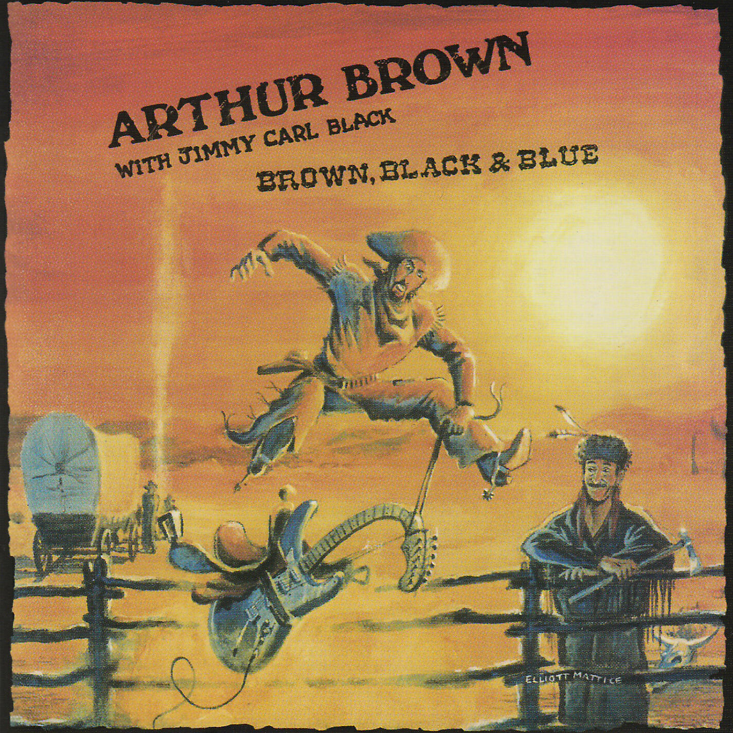 Релиз Brown, Black and Blue