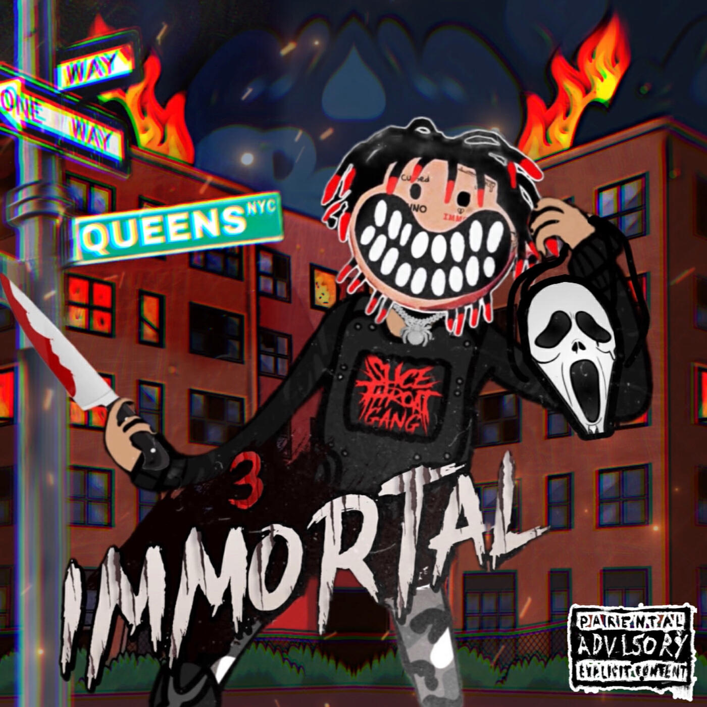 Релиз Immortal 3