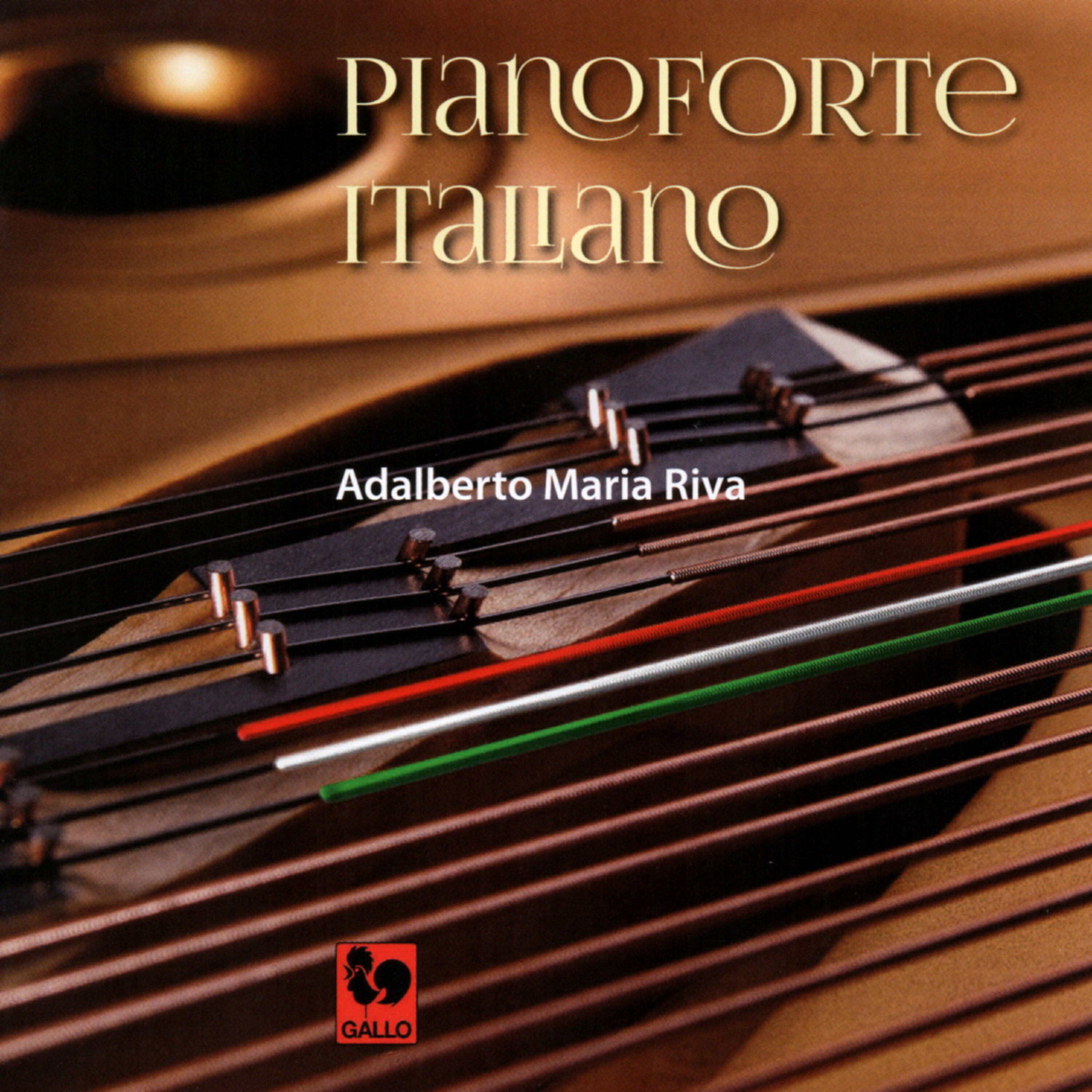 Релиз Pianoforte Italiano: Paradisi - Scarlatti - Golinelli - Fumagalli - Respighi - Malipiero - Pilati - Dallapiccola - Sonzogno
