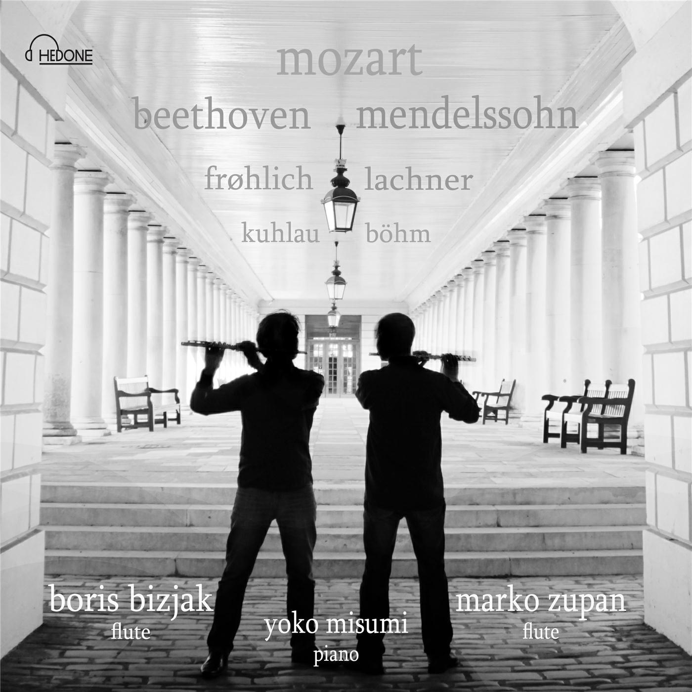 Релиз Music for Two Flutes and Piano