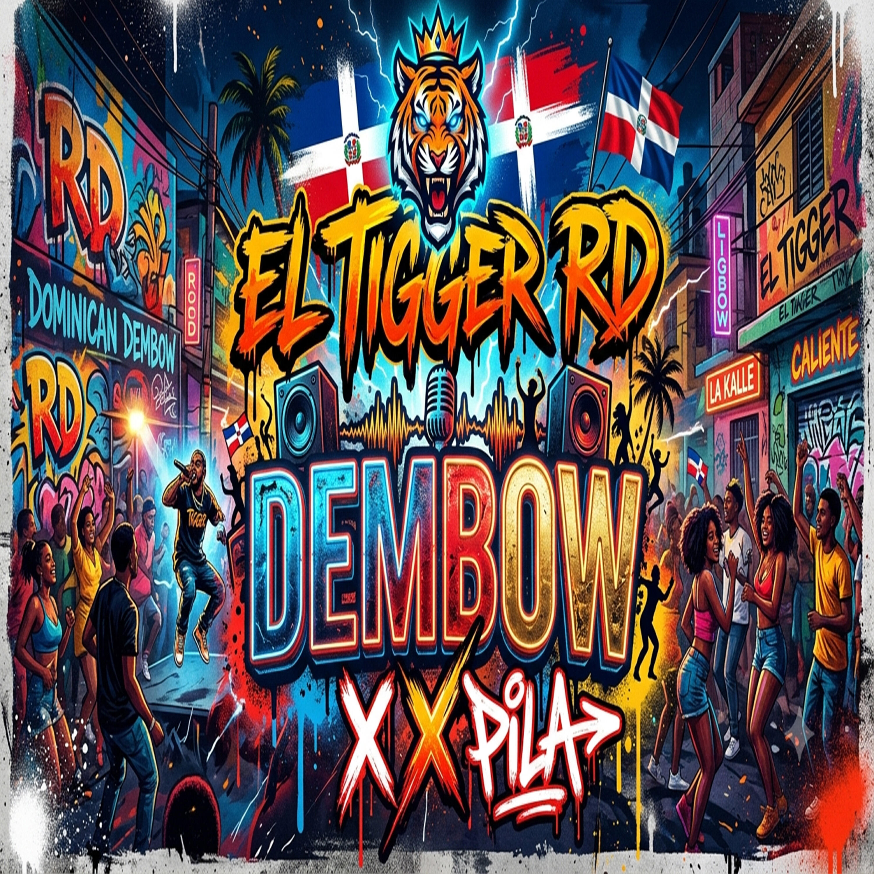 Релиз Dembow X Pila