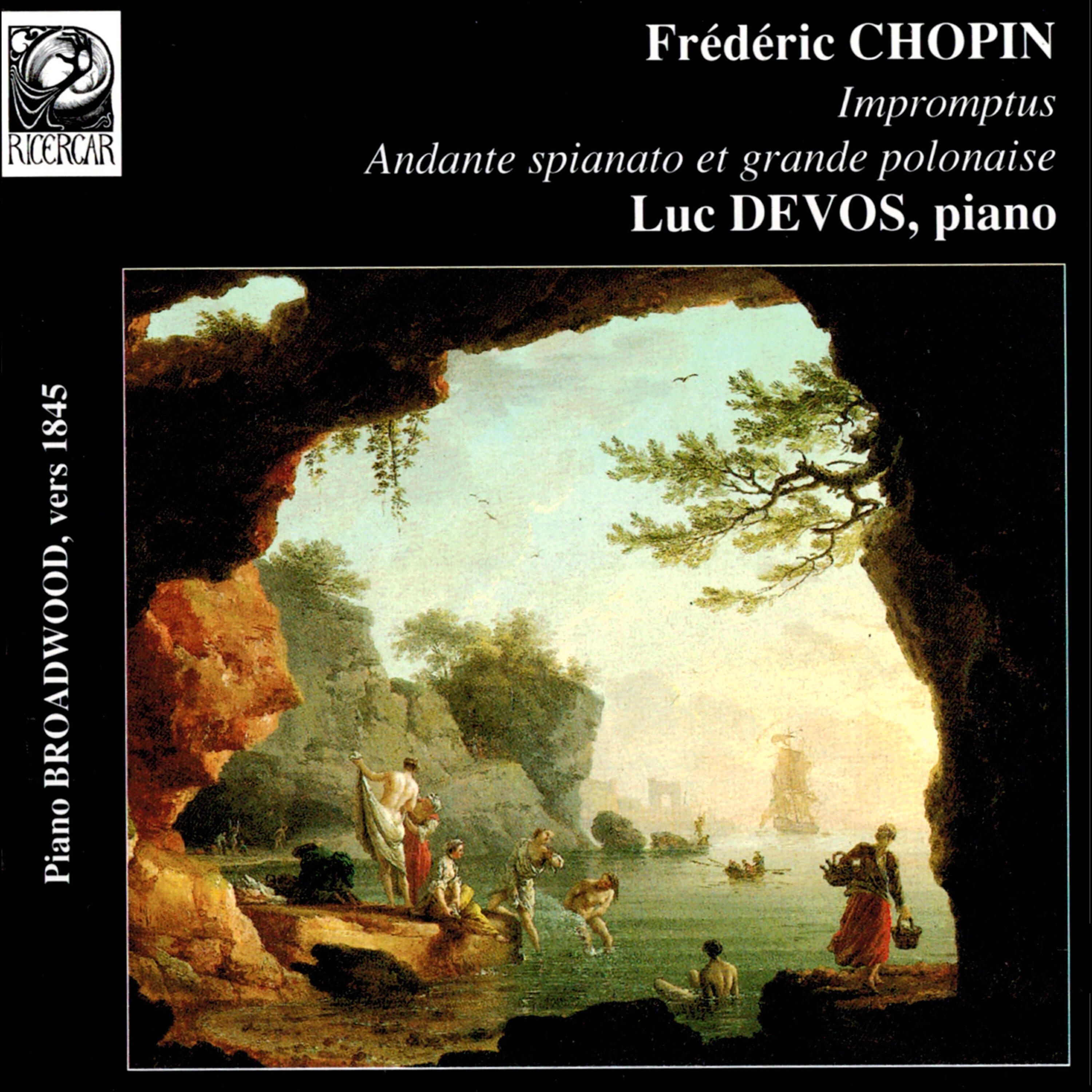 Релиз Chopin: Impromptus, Andante spianato & grande polonaise