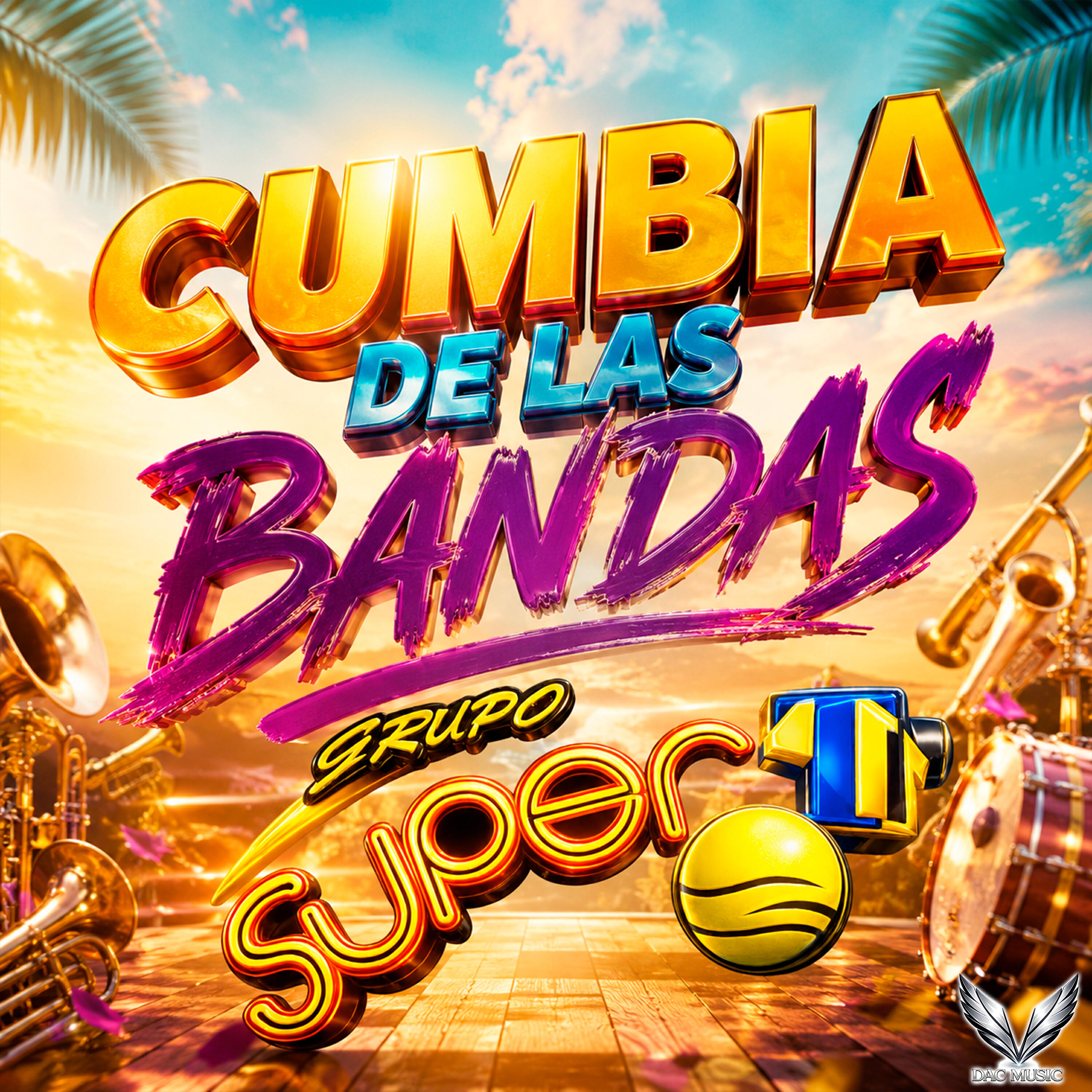 Релиз Cumbia de las Bandas