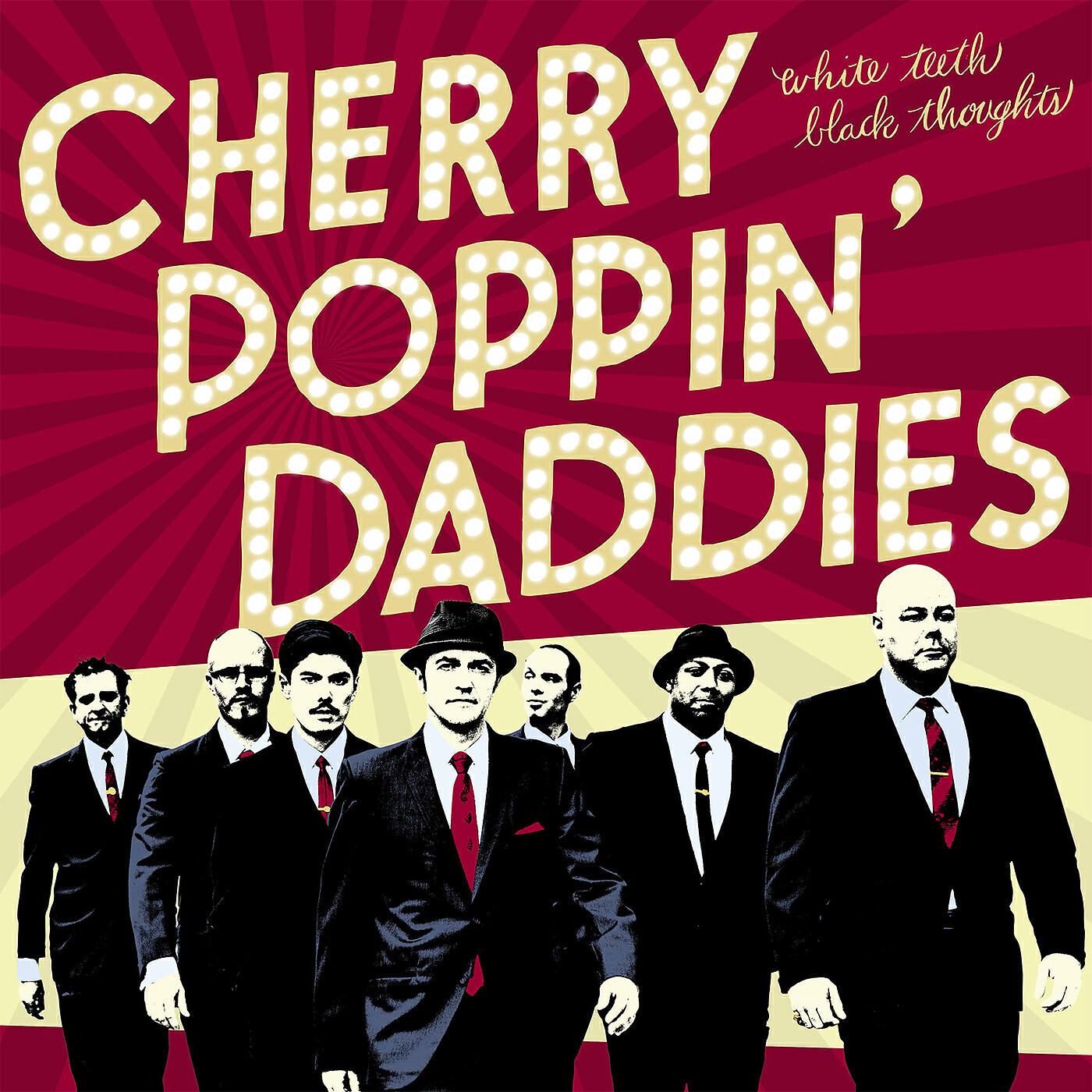 7” Cherry Poppin' Daddies The Ding Dong The Ding-Dong Daddy of the D-Car Line (20th Anniversary) - Cherry