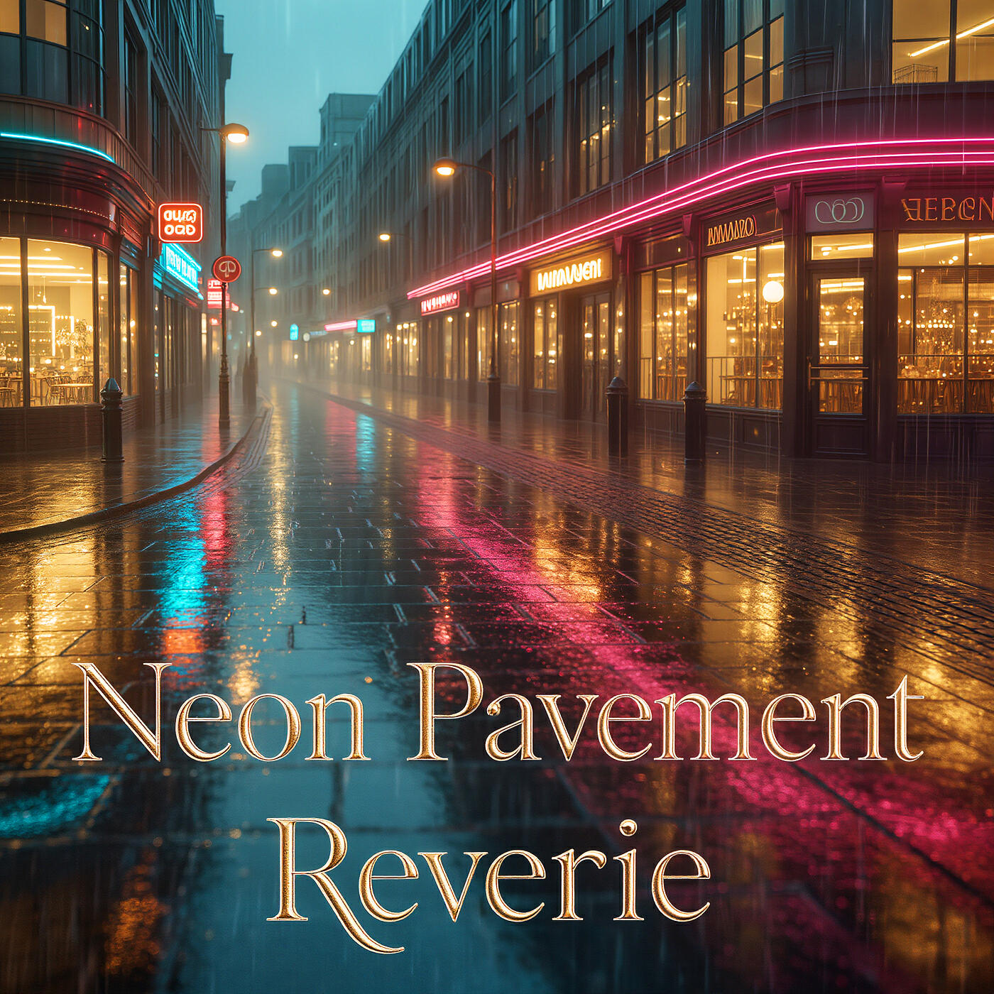 Релиз Neon Pavement Reverie