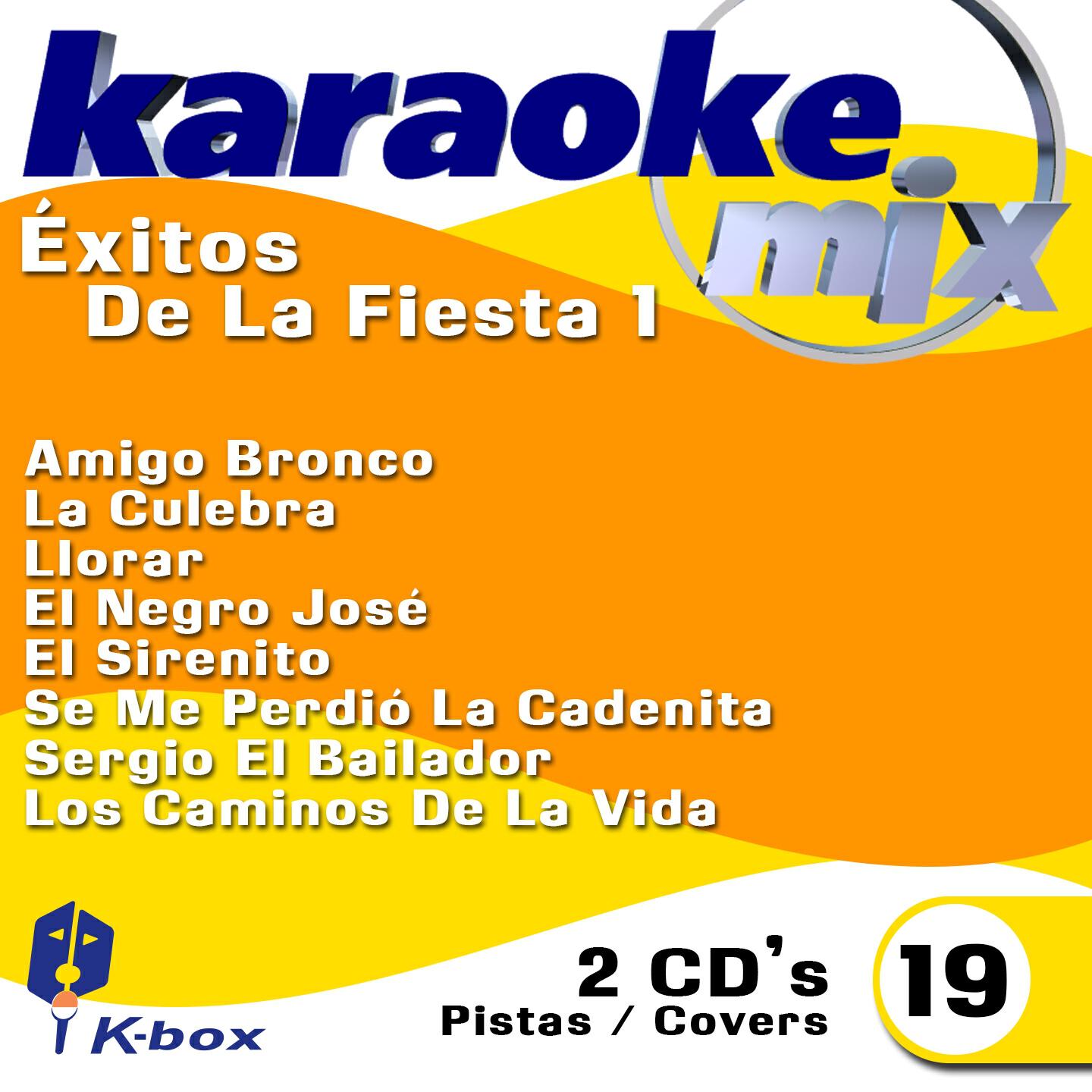 Релиз Exitos De La Fiesta 1 (Karaoke/Cover Version)