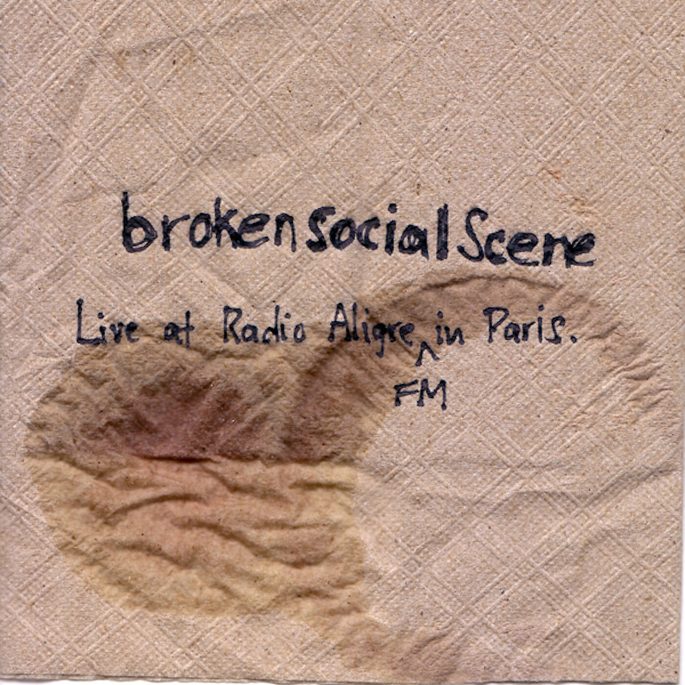 Релиз Live At Radio Aligre FM In Paris