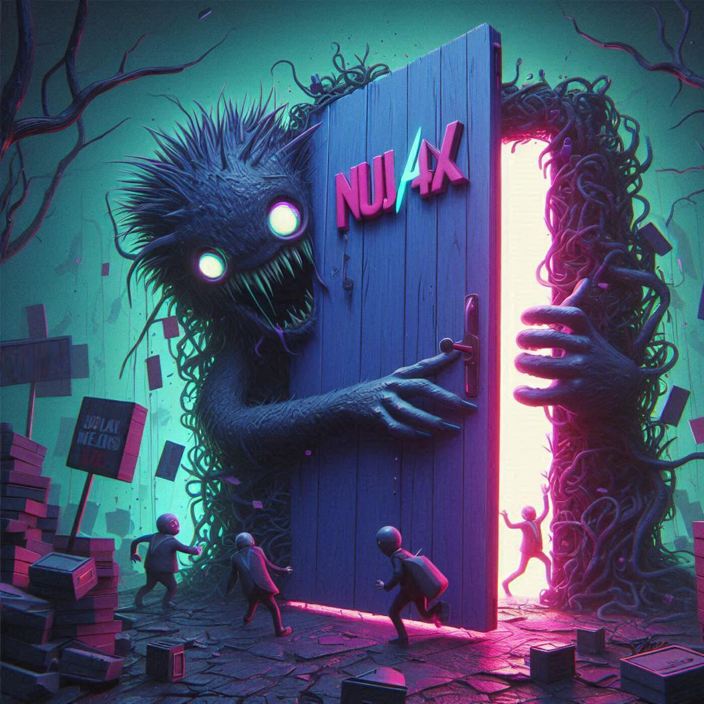 Релиз Cartoon Monsters