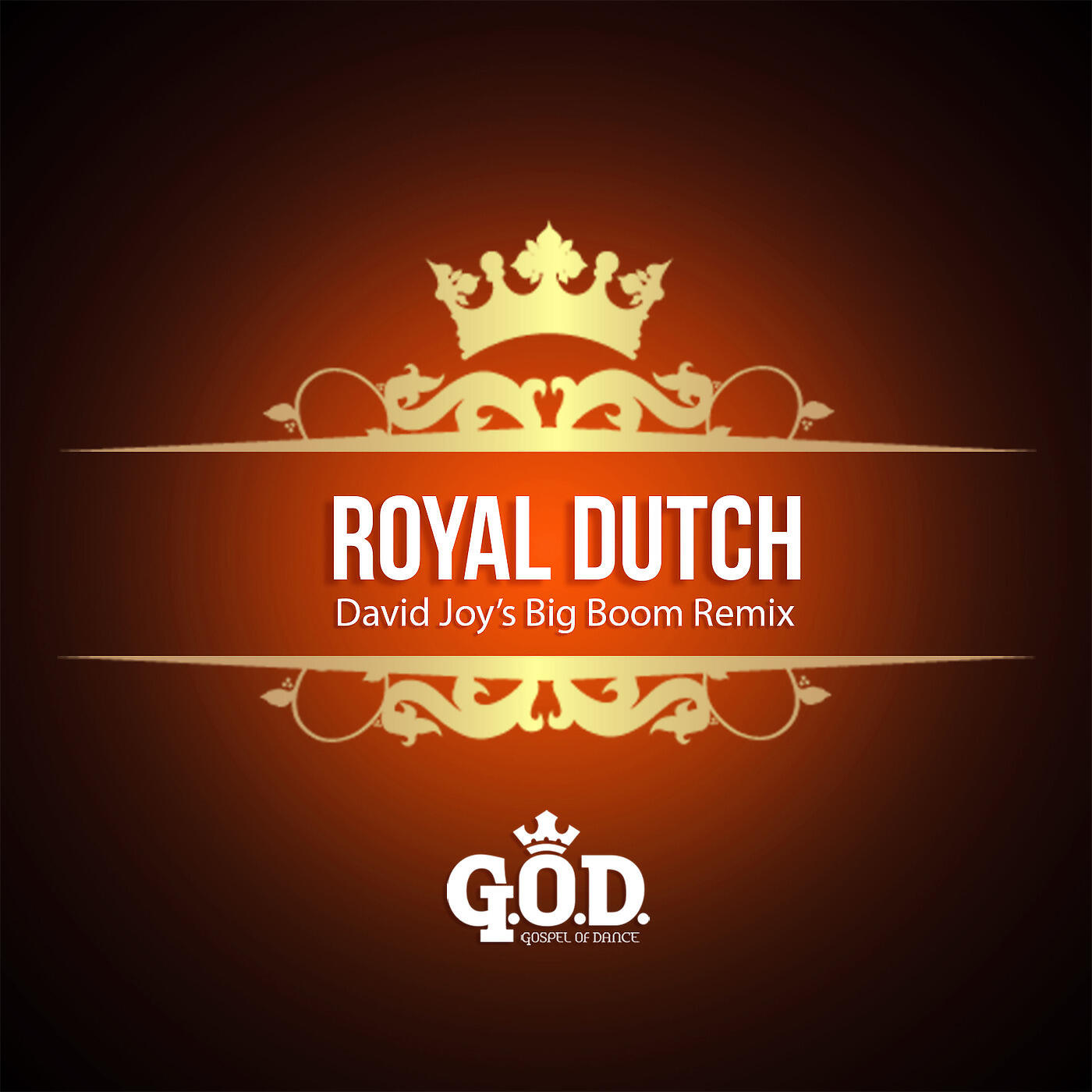 Релиз Royal Dutch (David Joy's Big Boom Remix)