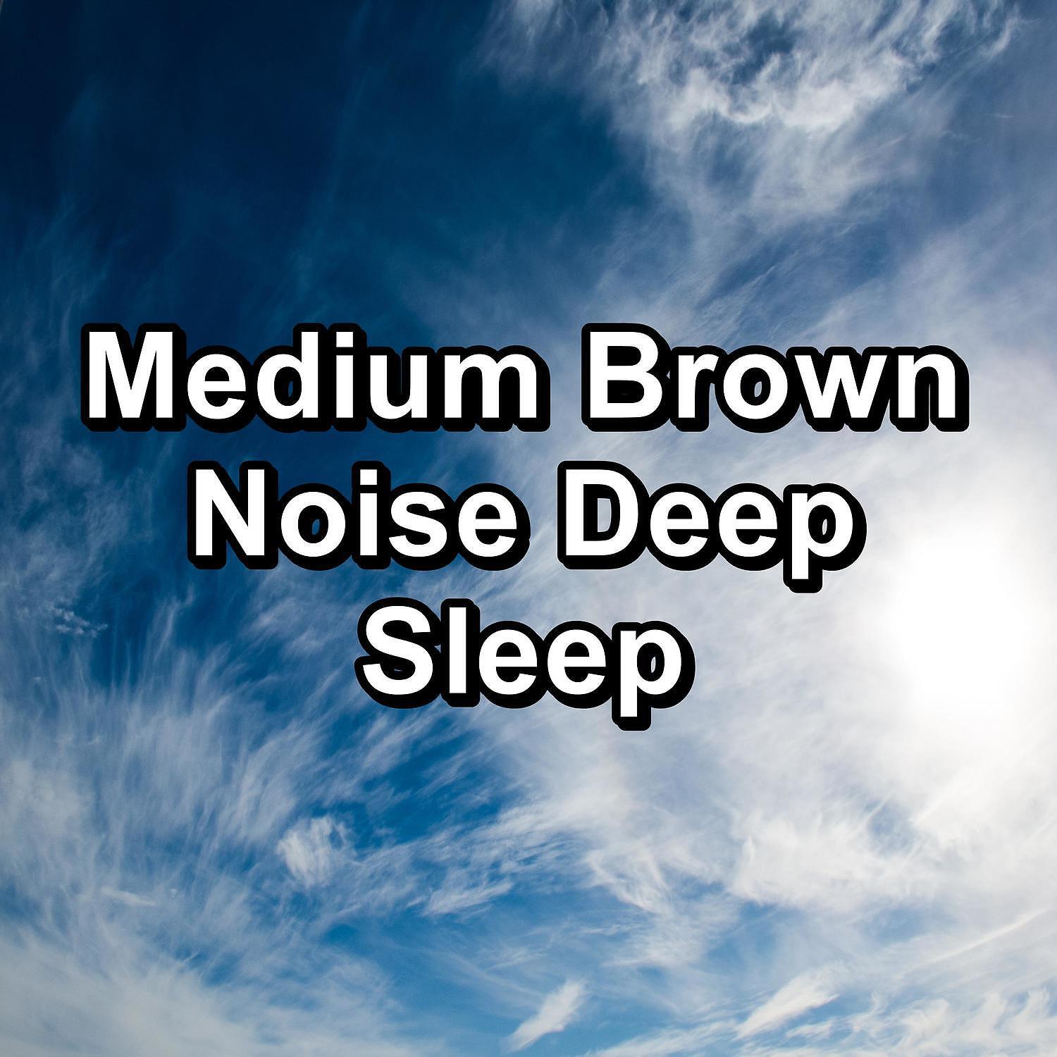 Постер альбома Medium Brown Noise Deep Sleep