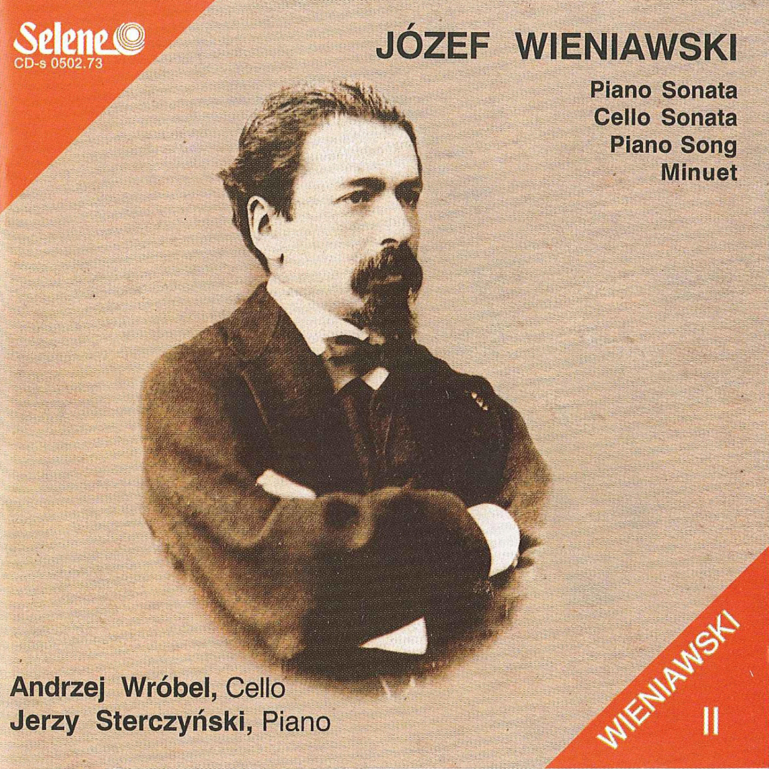 Релиз Jozef Wieniawski: Piano Sonata, Cello Sonata, Piano Song, Minuet