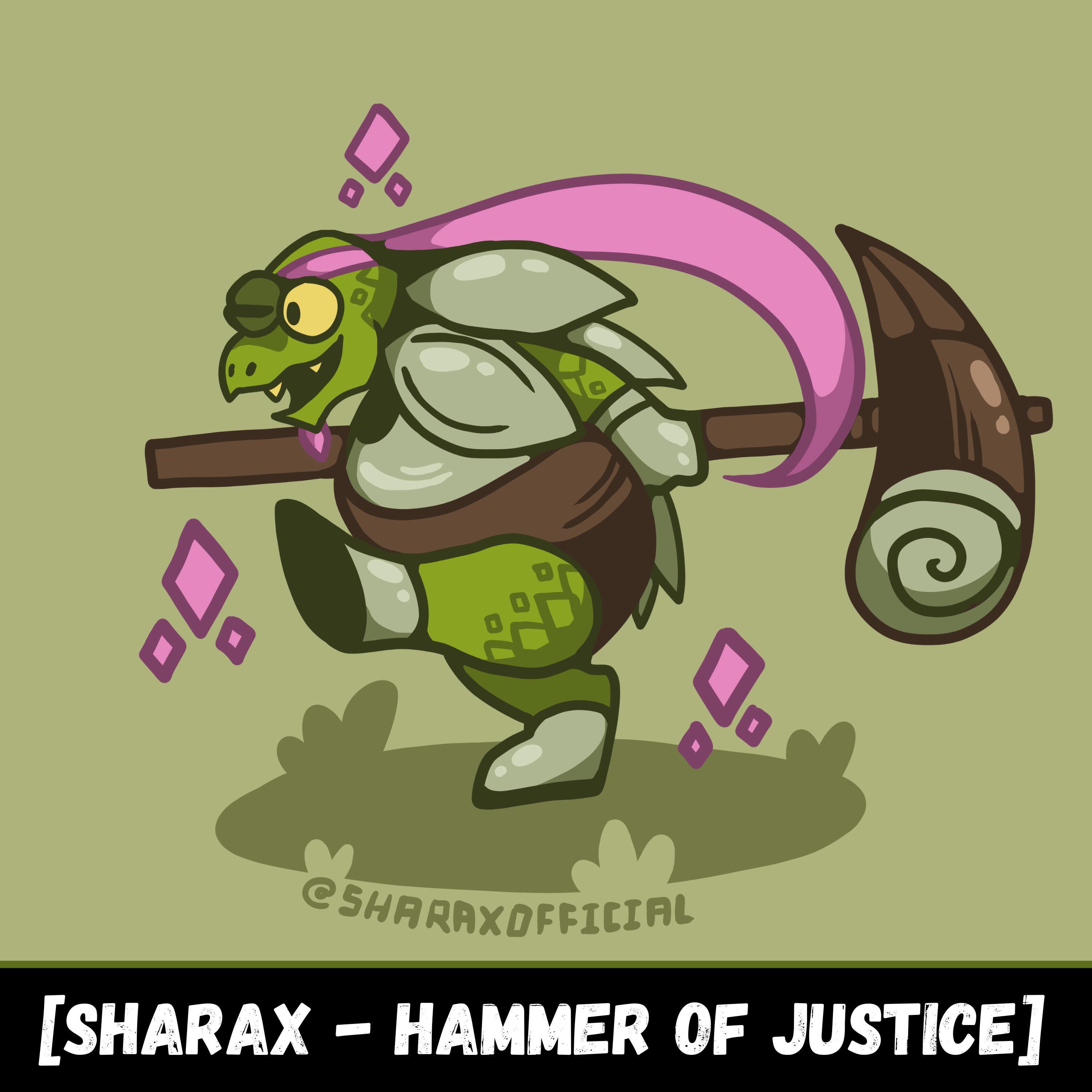 Релиз Hammer of Justice
