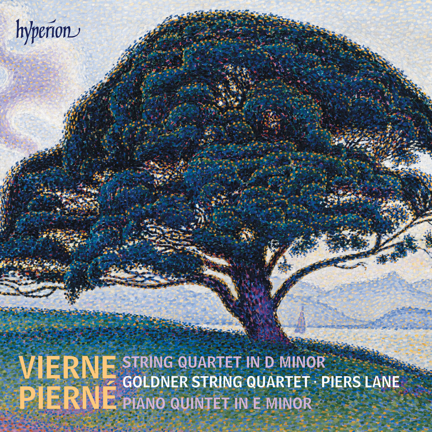 Релиз Pierné: Piano Quintet – Vierne: String Quartet