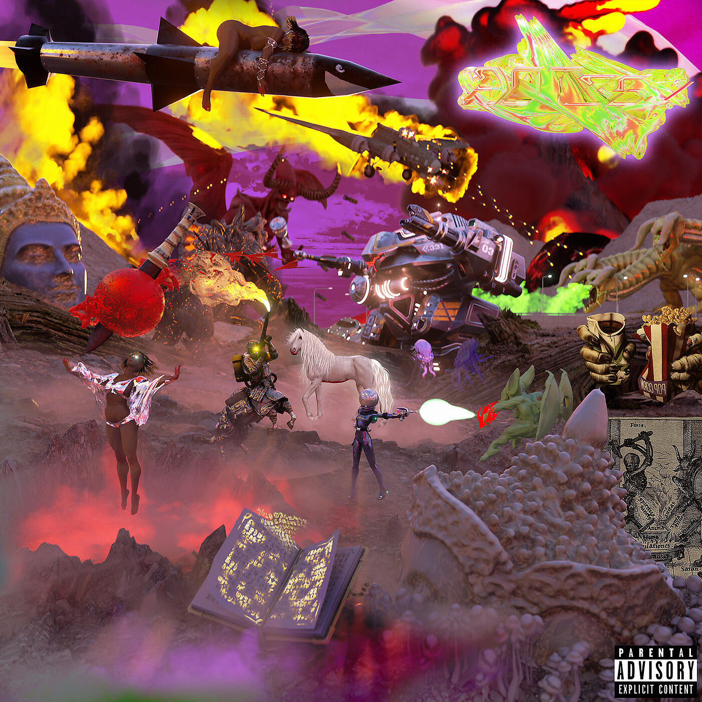Релиз Attack of the Future Shocked, Flesh Covered, Meatbags of the 85