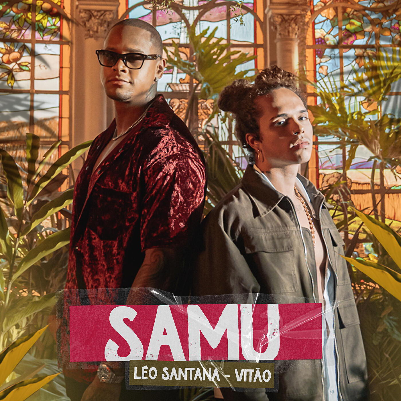 Léo Santana, Vitão - SAMU