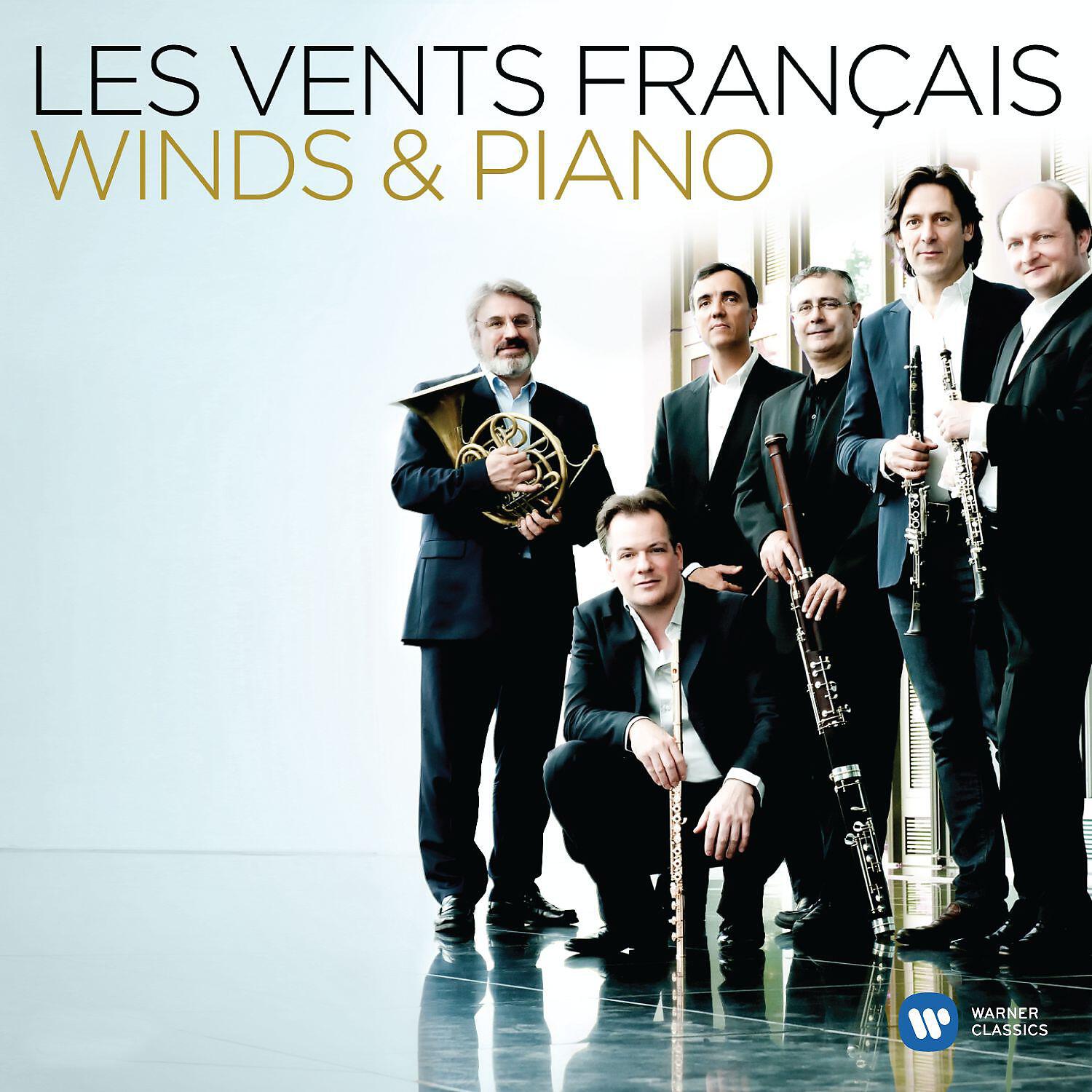 Релиз Les Vents Français - Winds & Piano