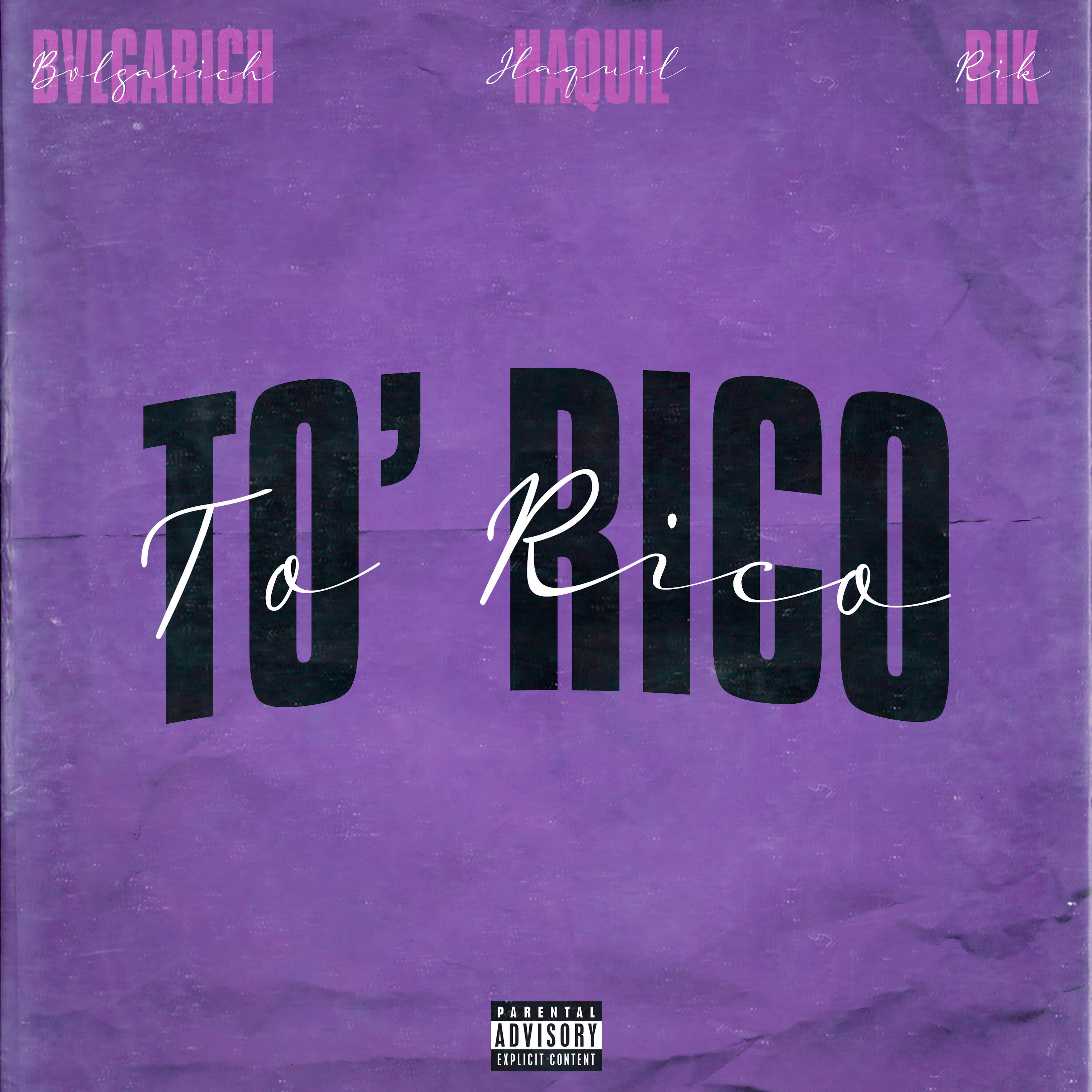 Релиз To Rico