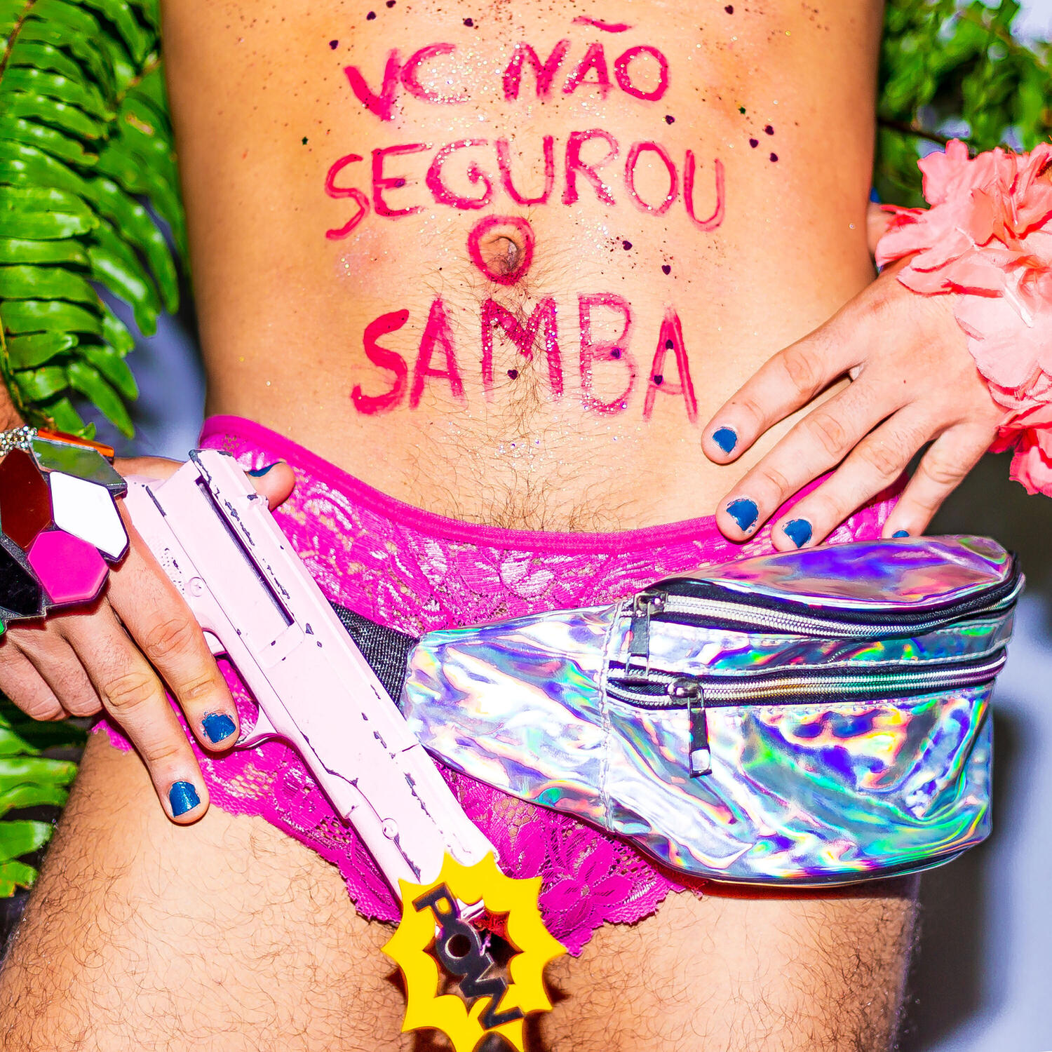 Релиз Você Não Segurou o Samba