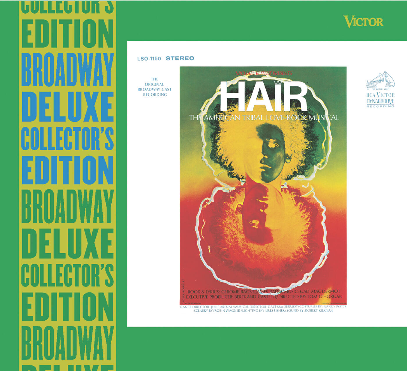 Релиз Hair (Original Broadway / Off-Broadway Cast Recordings)