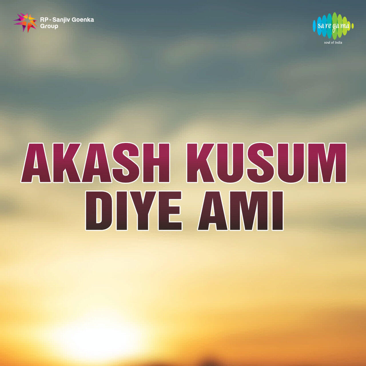 Релиз Akash Kusum Diye Ami