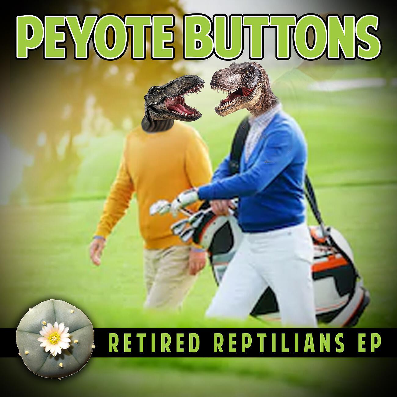 Релиз RETIRED REPTILIANS LP