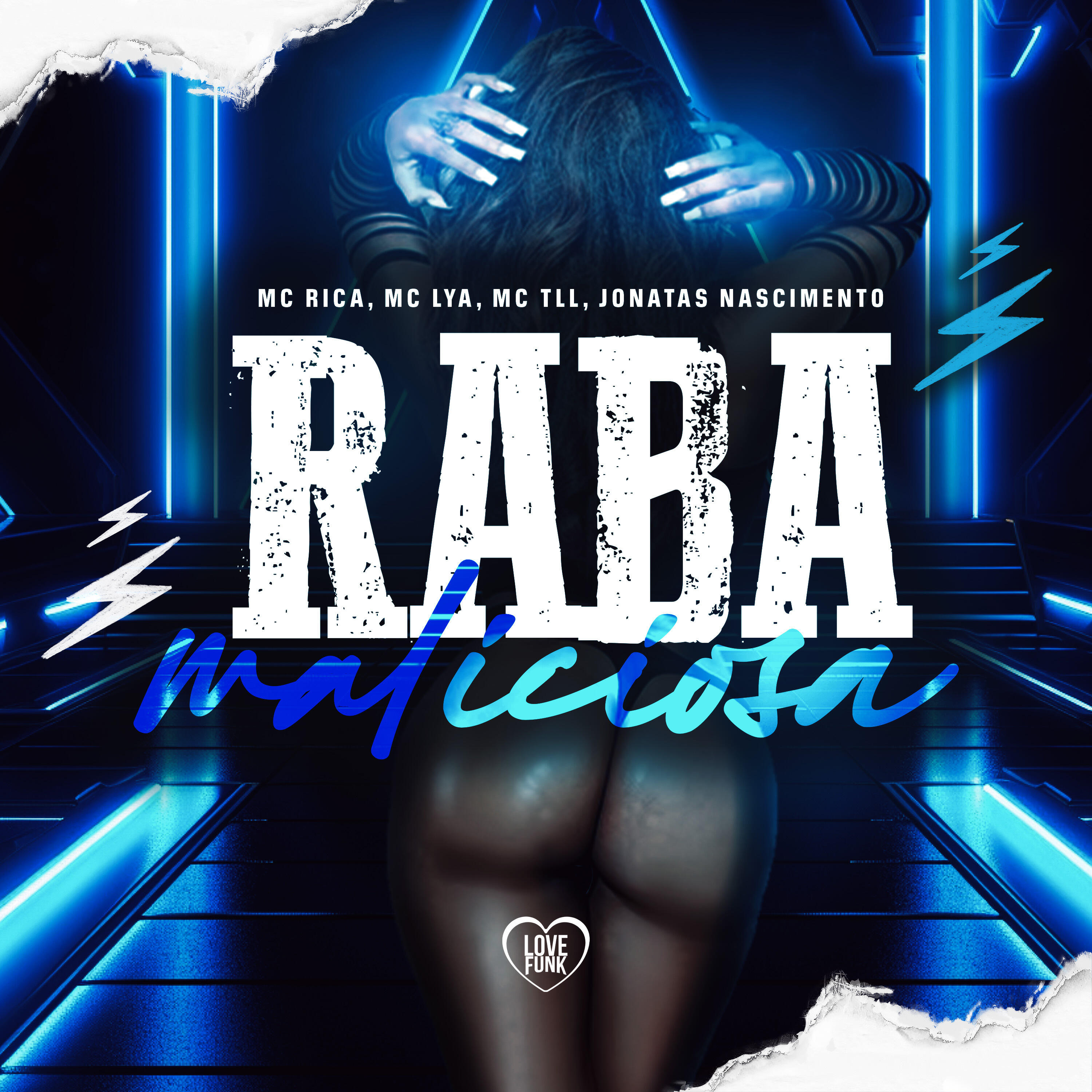 Скачать песню MC Lya, Mc TLL, MC Rica, Love Funk, Jonatas Nascimento - Raba Maliciosa бесплатно в MP3 для Android и iOS