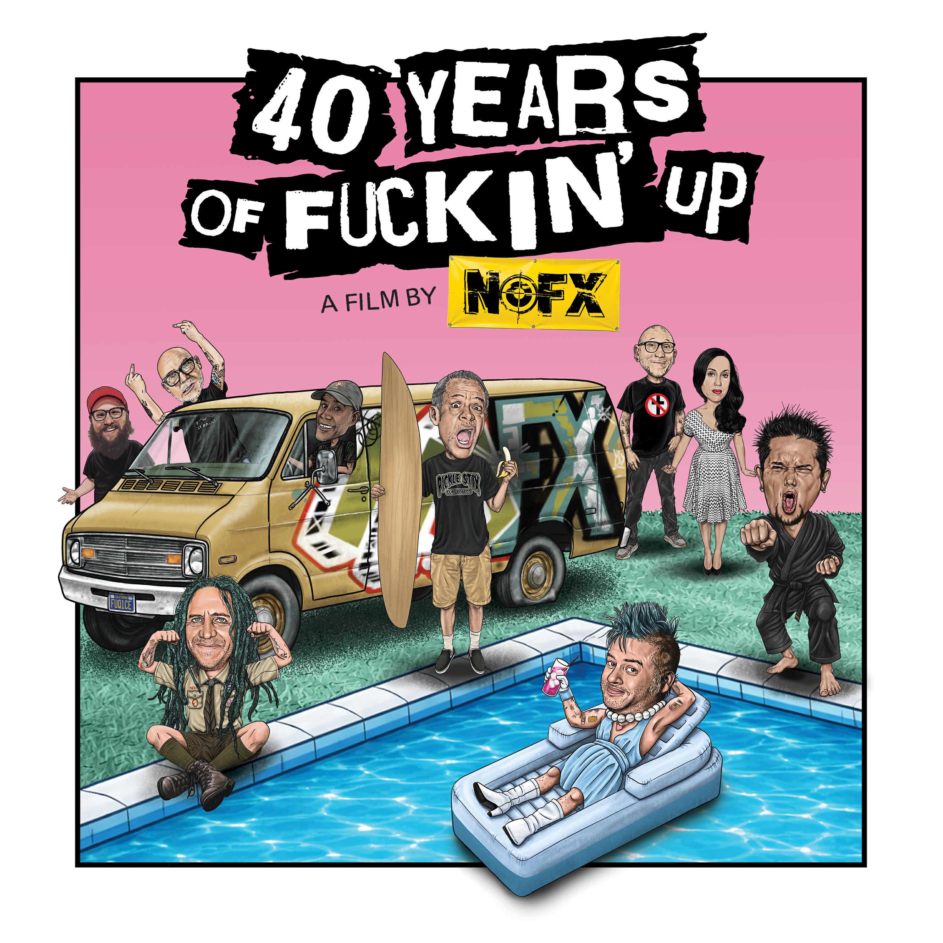 Релиз 40 Years Of Fuckin' Up: Soundtrack + Score