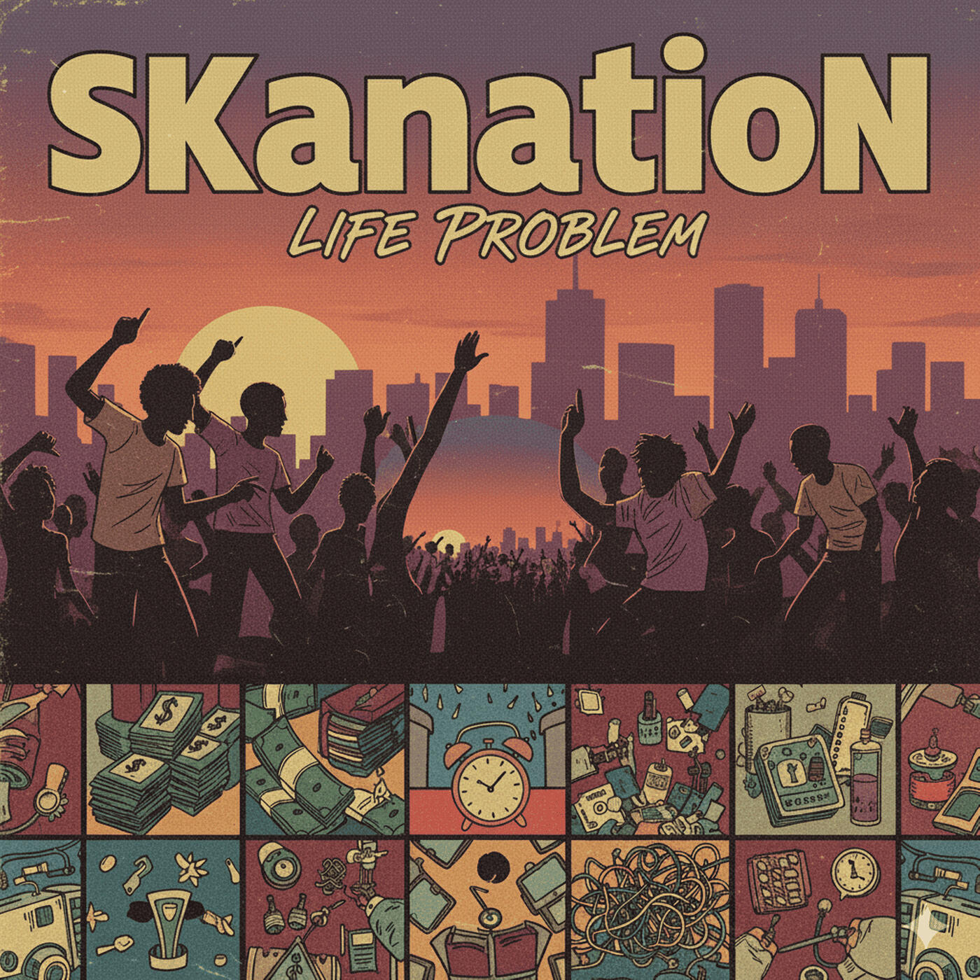 Релиз SKanatioN Life Problem