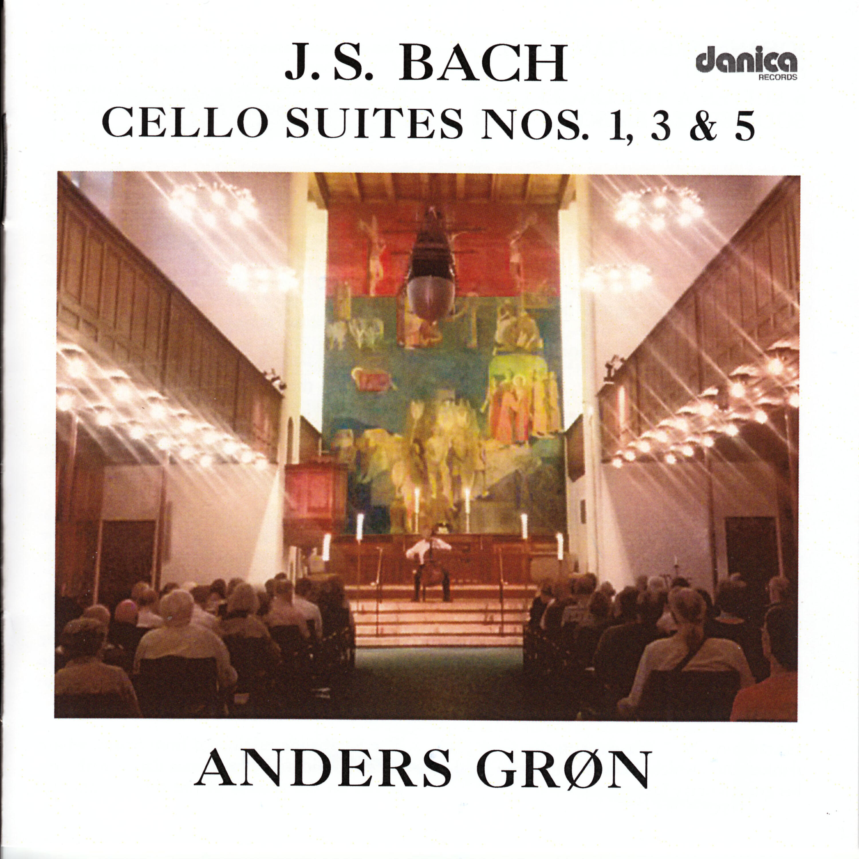 Релиз J.S. Bach the Six Cello Suites Nos. 1,2 & 5