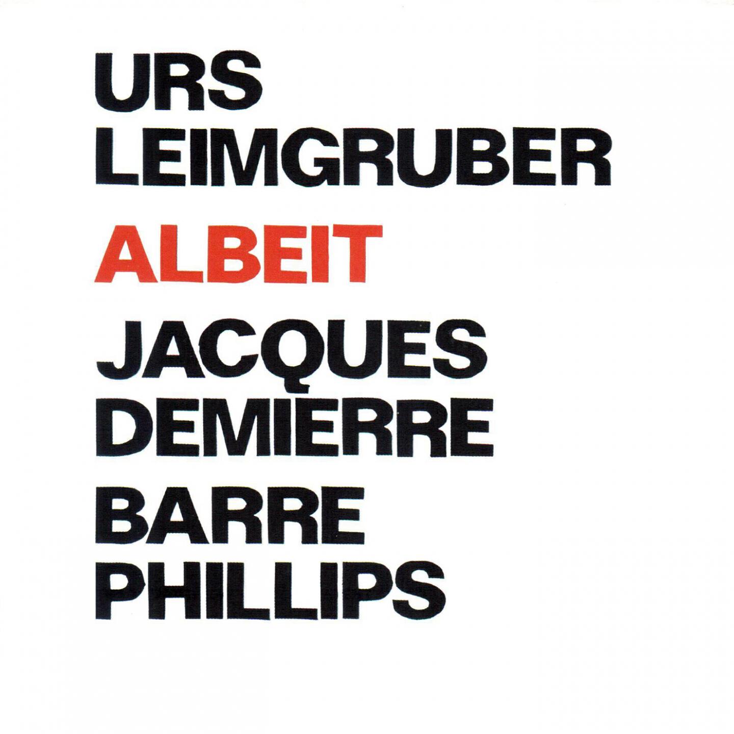 Скачать песню Urs Leimgruber, Jacques Demierre, Barre Phillips - Glorious Gusts бесплатно в MP3 для Android и iOS