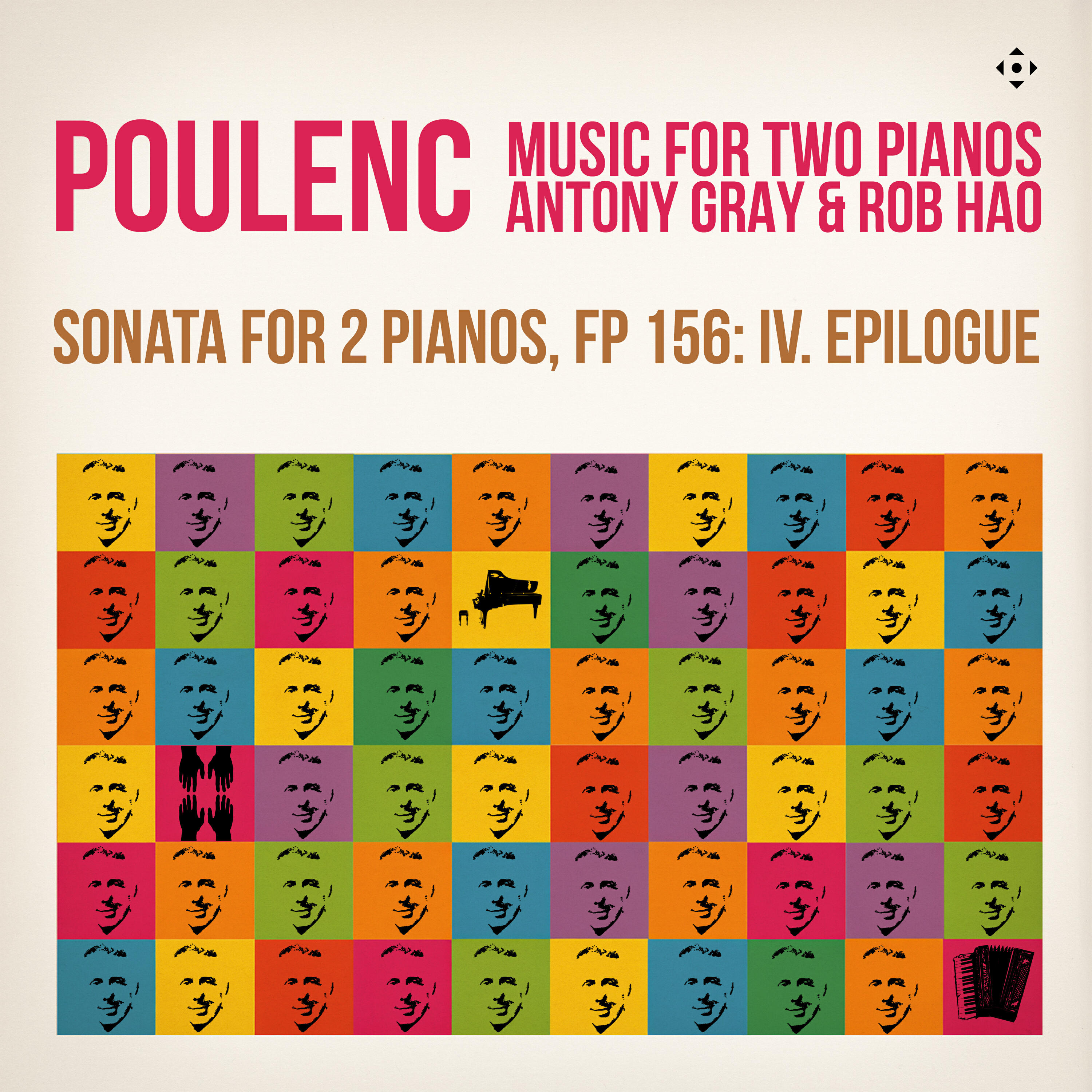 Релиз Sonata for 2 Pianos, FP 156: IV. Epilogue