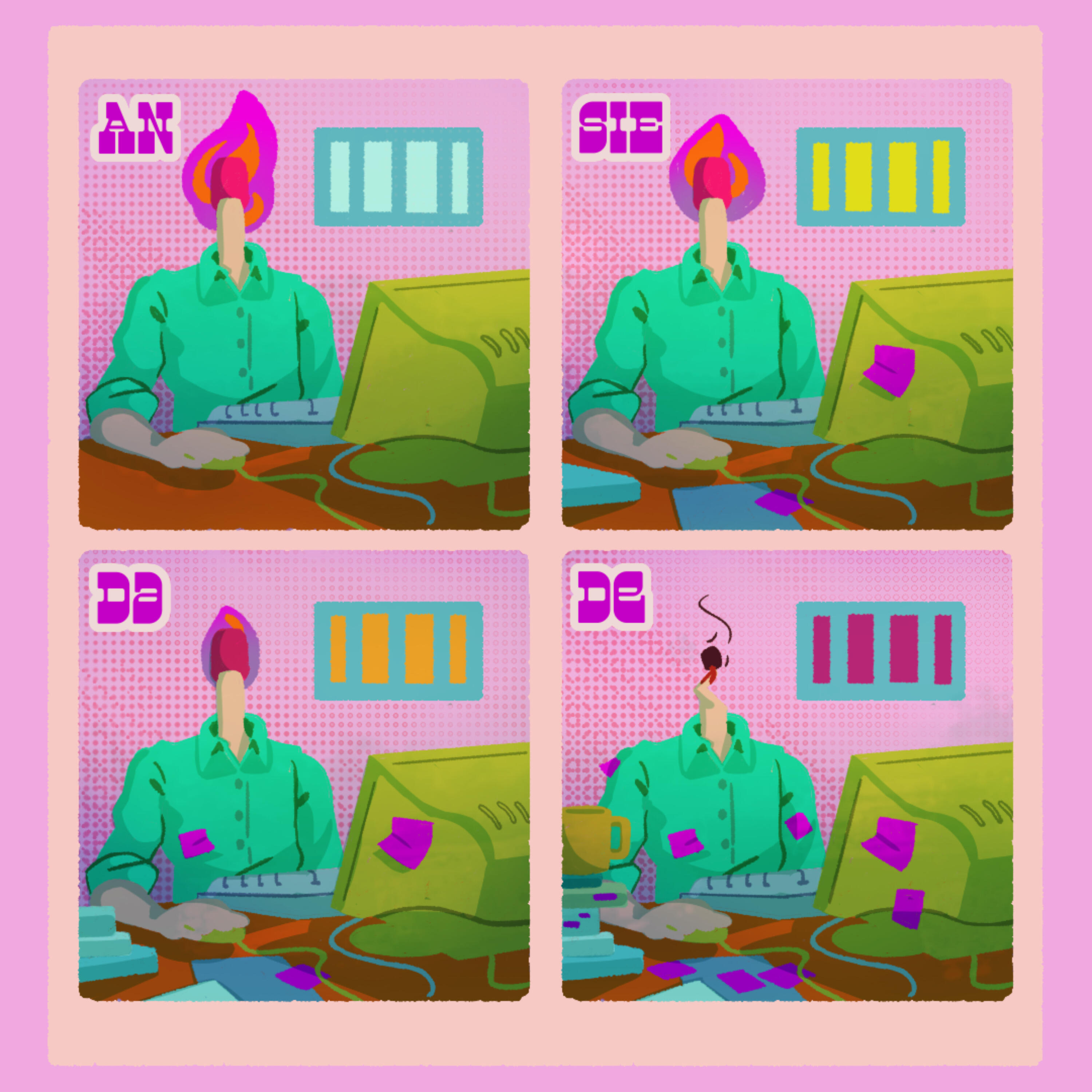 Релиз Ansiedade