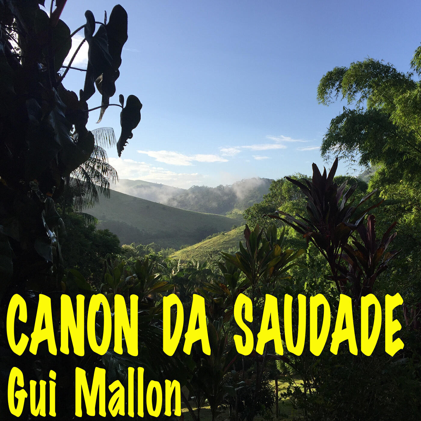 Релиз Canon da Saudade