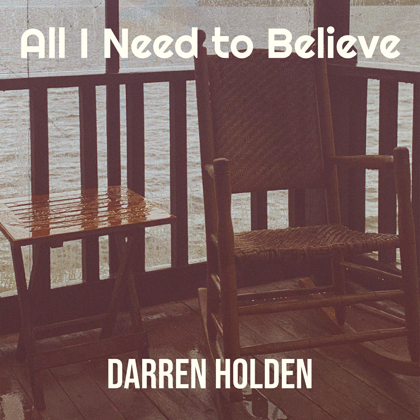 Релиз All I Need to Believe