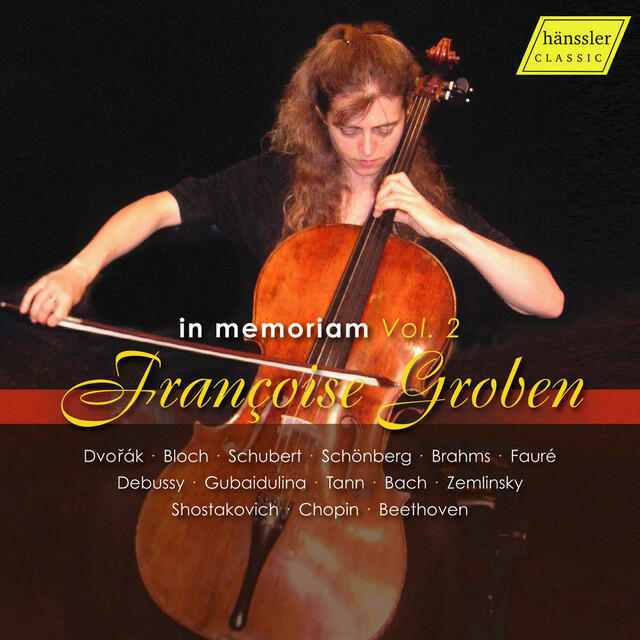 Релиз In memoriam: Françoise Groben, Vol. 2 (Remastered 2024) [Live]