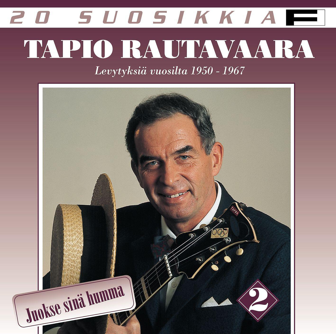 Релиз 20 Suosikkia / Juokse sinä humma