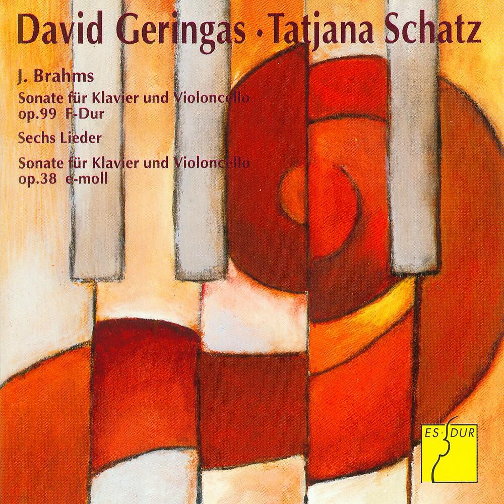 Релиз Brahms: Cello Sonata No. 1 in E Minor, Op. 38 / Cello Sonata No. 2 in F Major, Op. 99 / Sechs Lieder (Arr. For Cello and Piano)