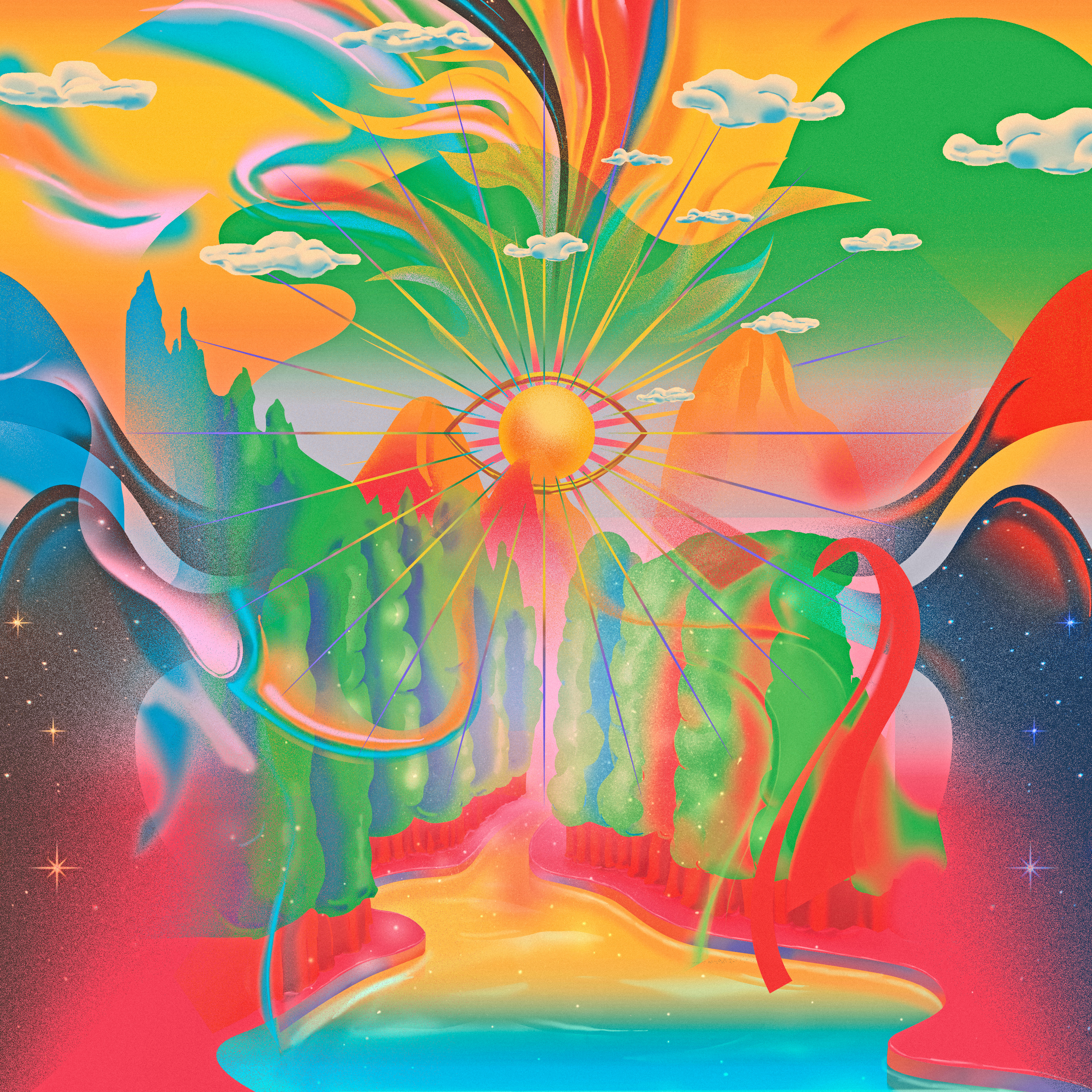 Релиз Light Places Remixes