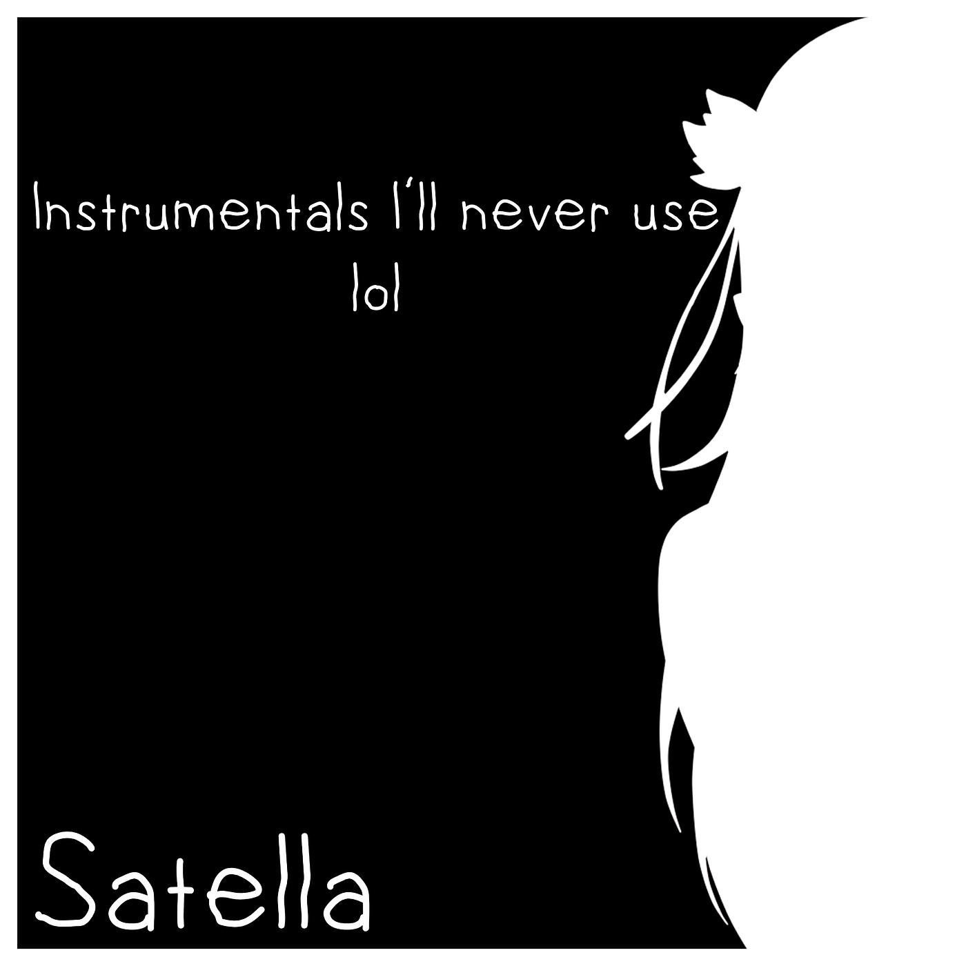 Релиз Instrumentals I'll Never Use LOL