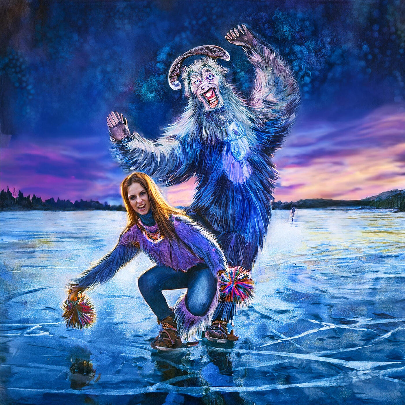 Релиз Blizzard Dance