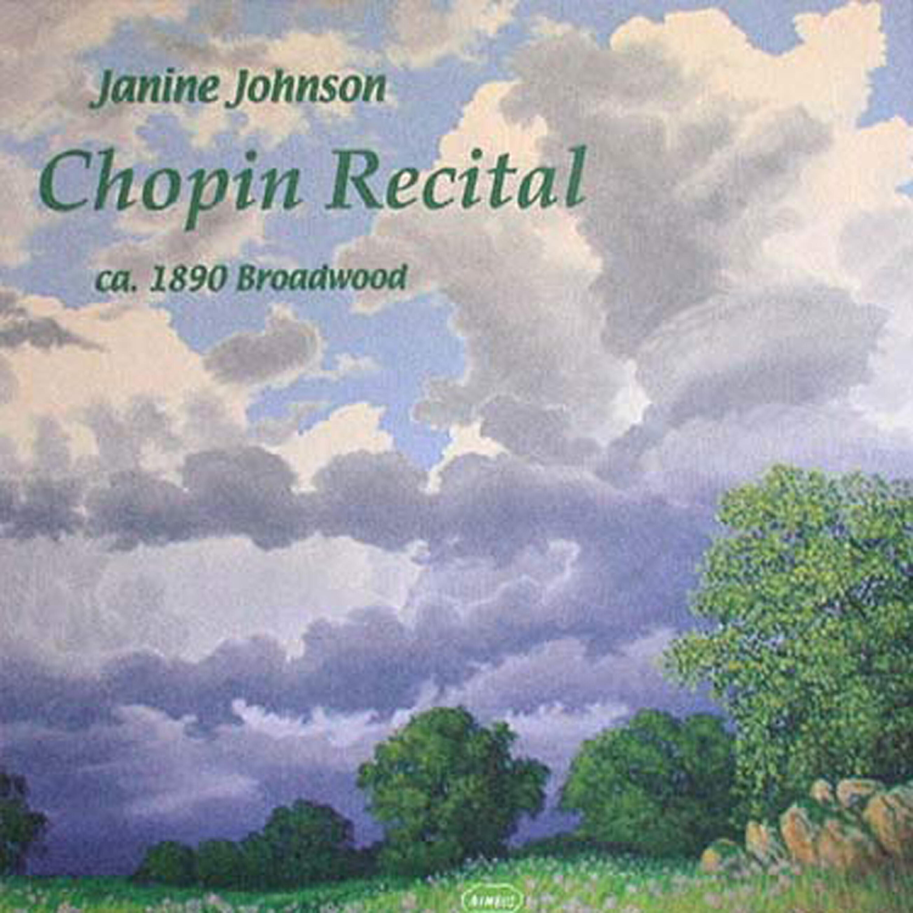Релиз Chopin Recital