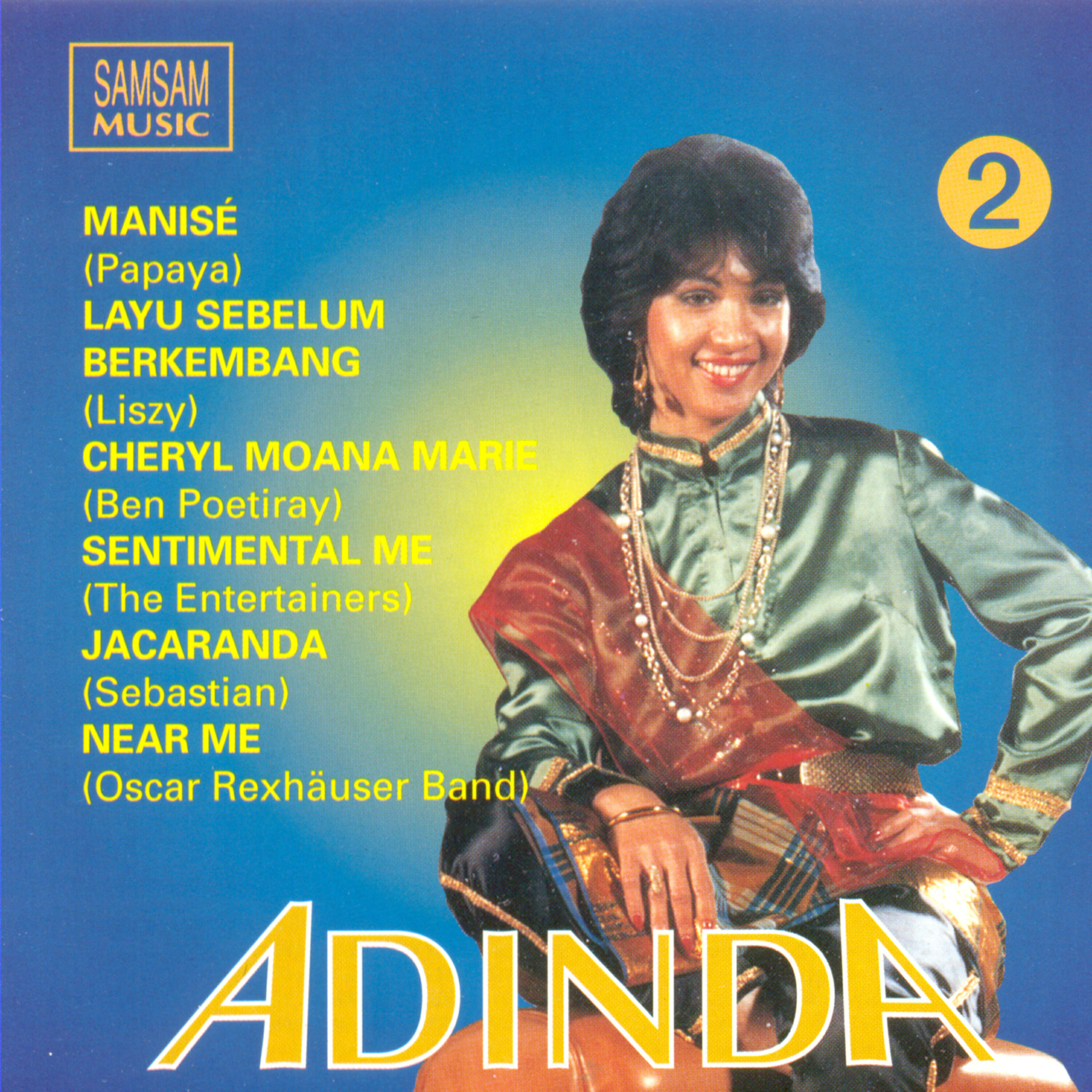 Релиз Indonesian Love Songs (Adinda) 2