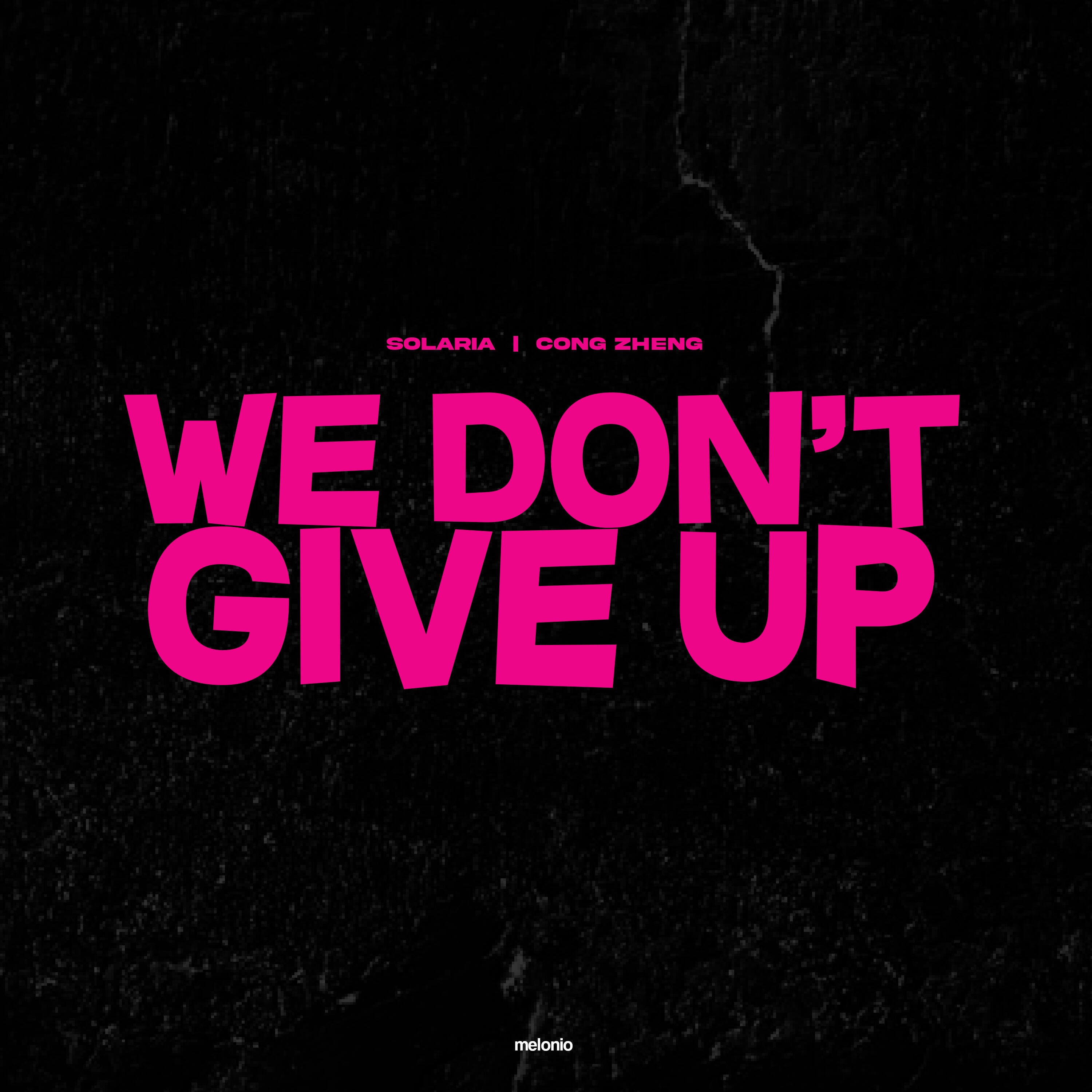 Релиз We Don't Give Up