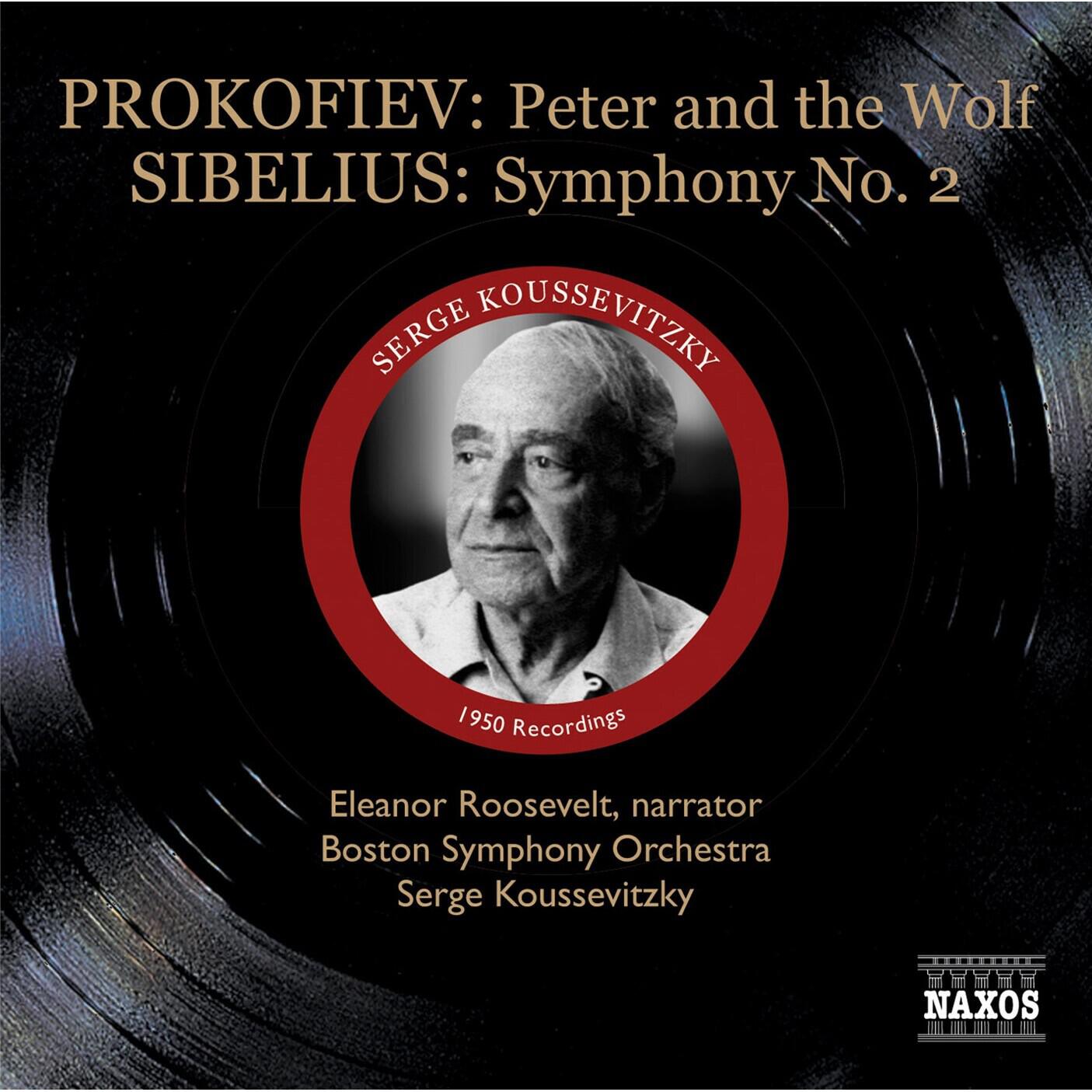 Релиз Prokofiev: Peter and the Wolf / Sibelius: Symphony No. 2 (Koussevitzky) (1950)