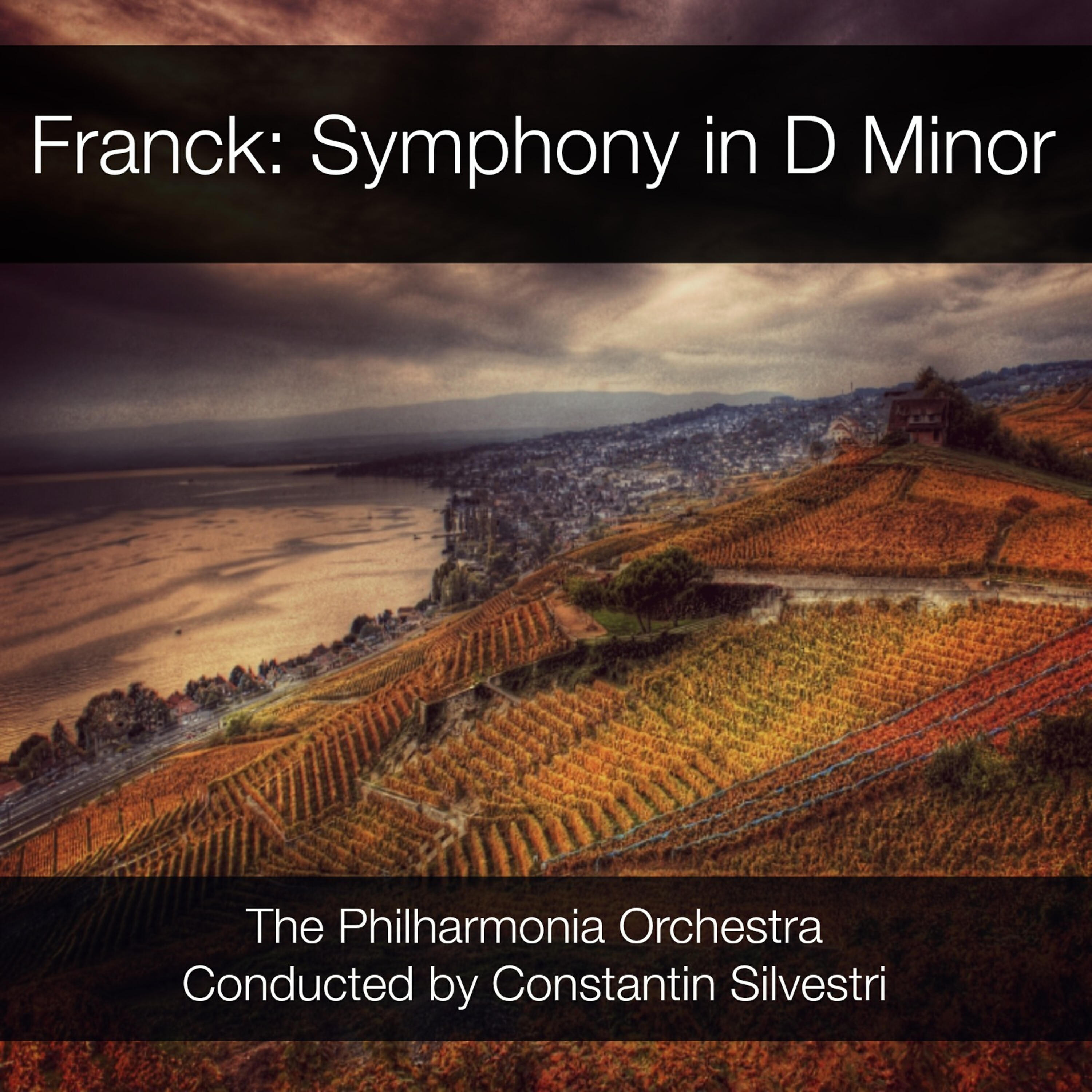 Релиз Franck: Symphony in D Minor