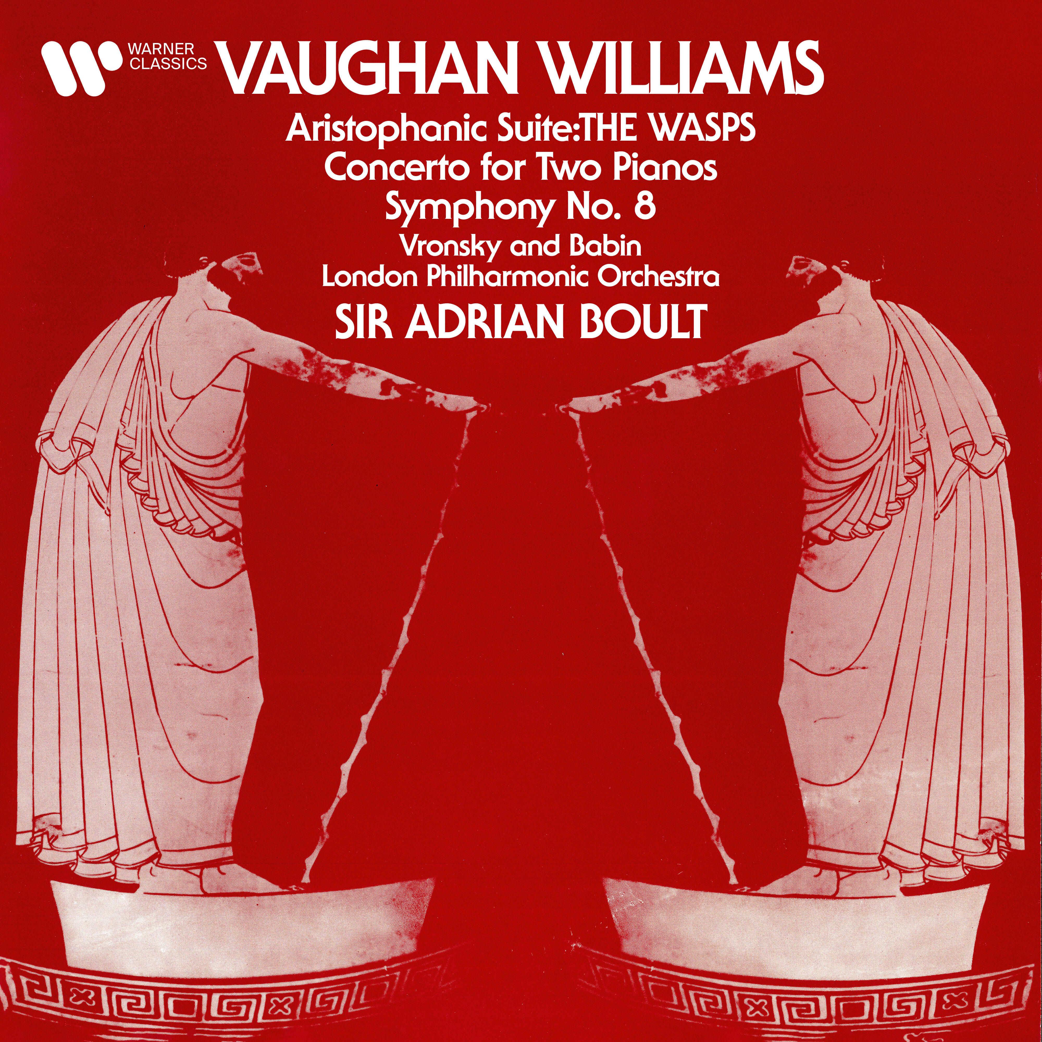 Релиз Vaughan Williams: The Wasps, Concerto for Two Pianos & Symphony No. 8
