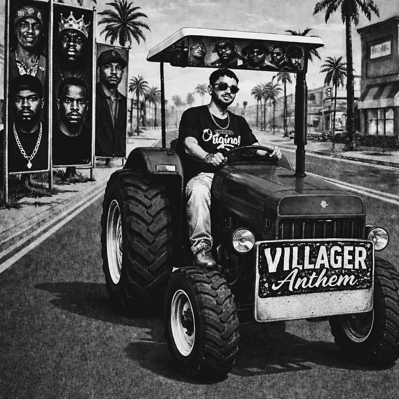 Релиз Villager Anthem (Slowed + Reverb)