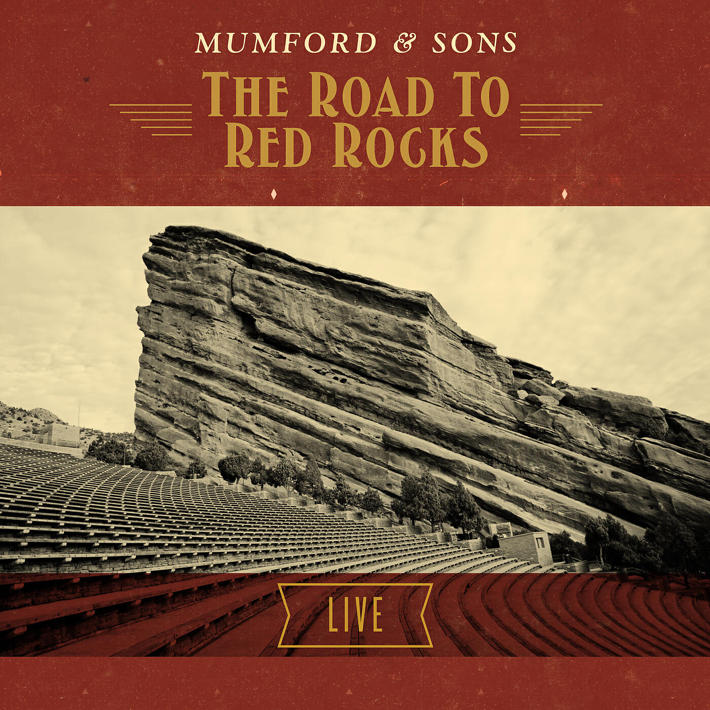 Релиз The Road To Red Rocks Live