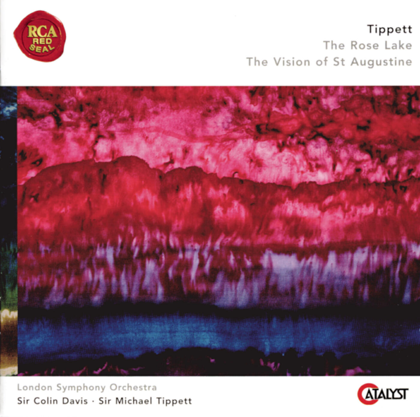 Релиз Tippett: The Rose Lake & The Vision of St. Augustine